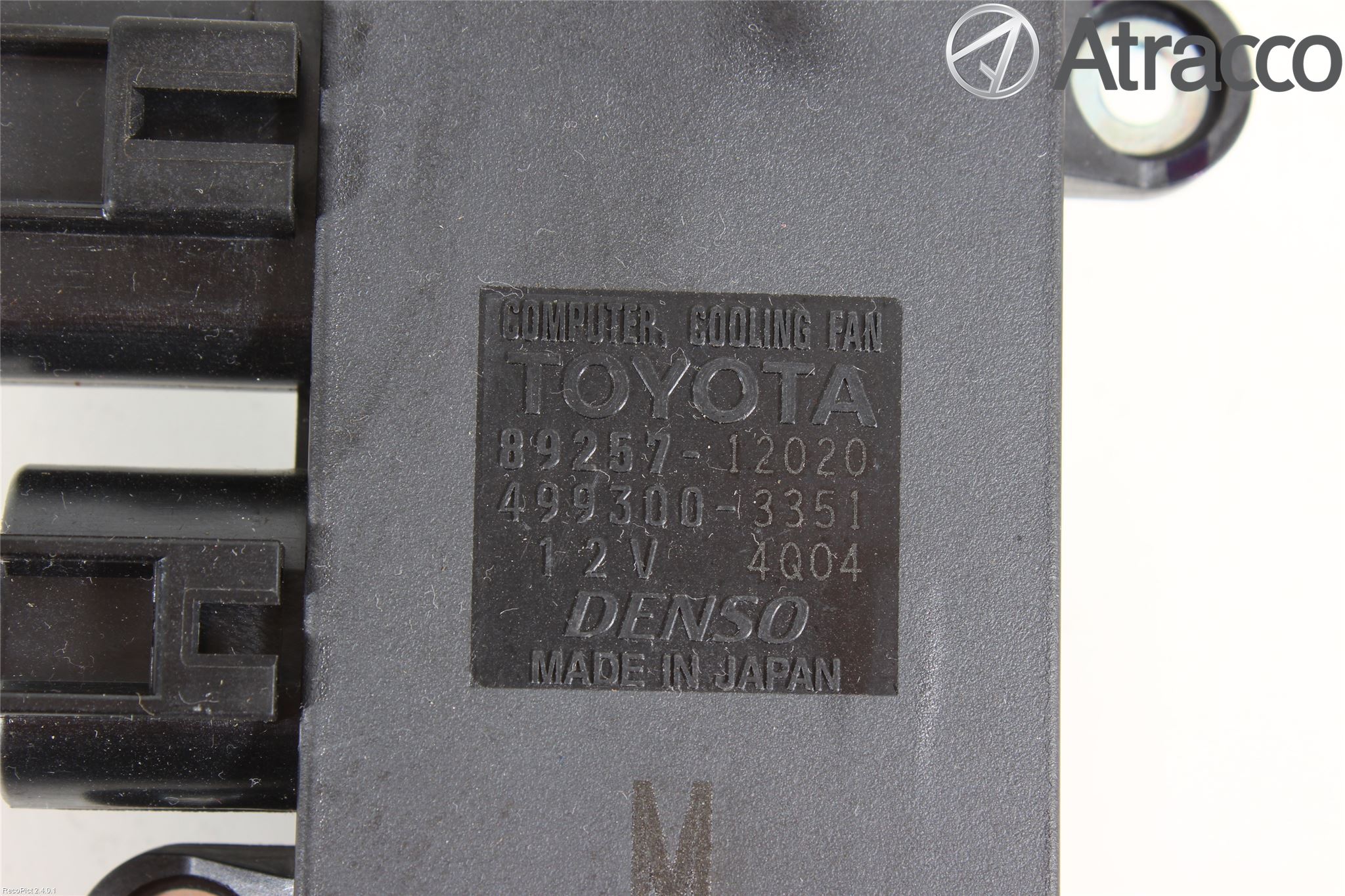 Toyota AURIS 13-19 Varmeapparat Viftemotstand