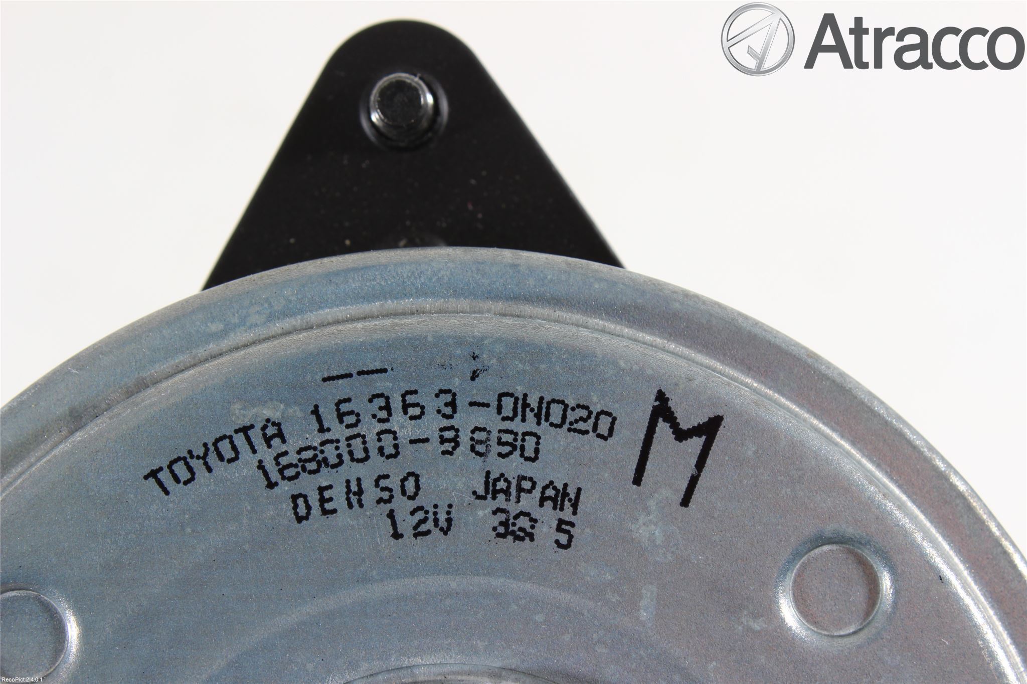 Toyota AURIS 13-19 Kjølevifte Elektrisk