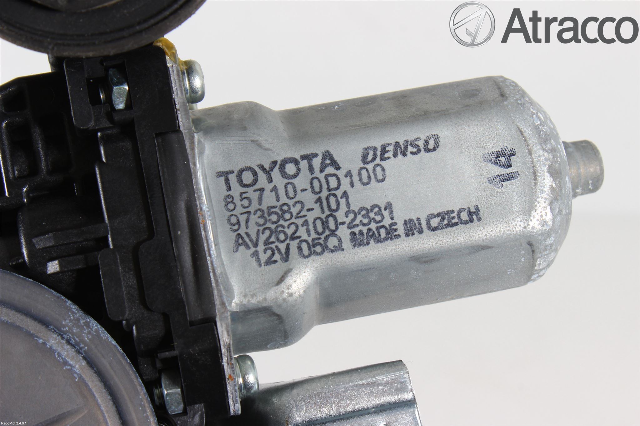Toyota AURIS 13-19 Vindusheis