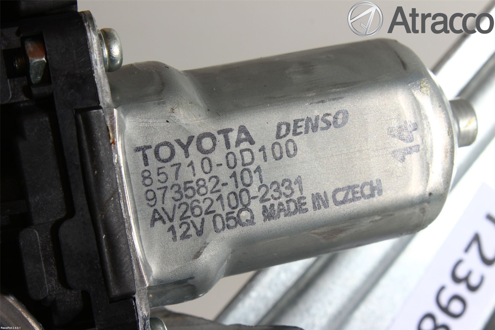 Toyota AURIS 13-19 Vindusheis