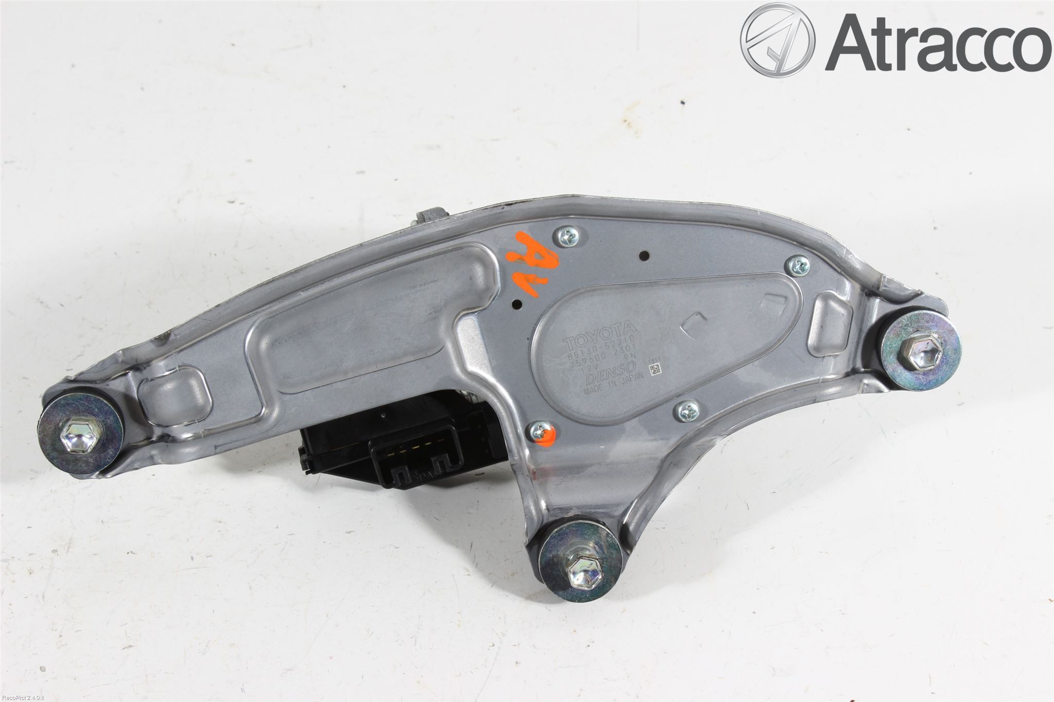 Toyota VERSO-S 11-16 Viskermotor Bakluke