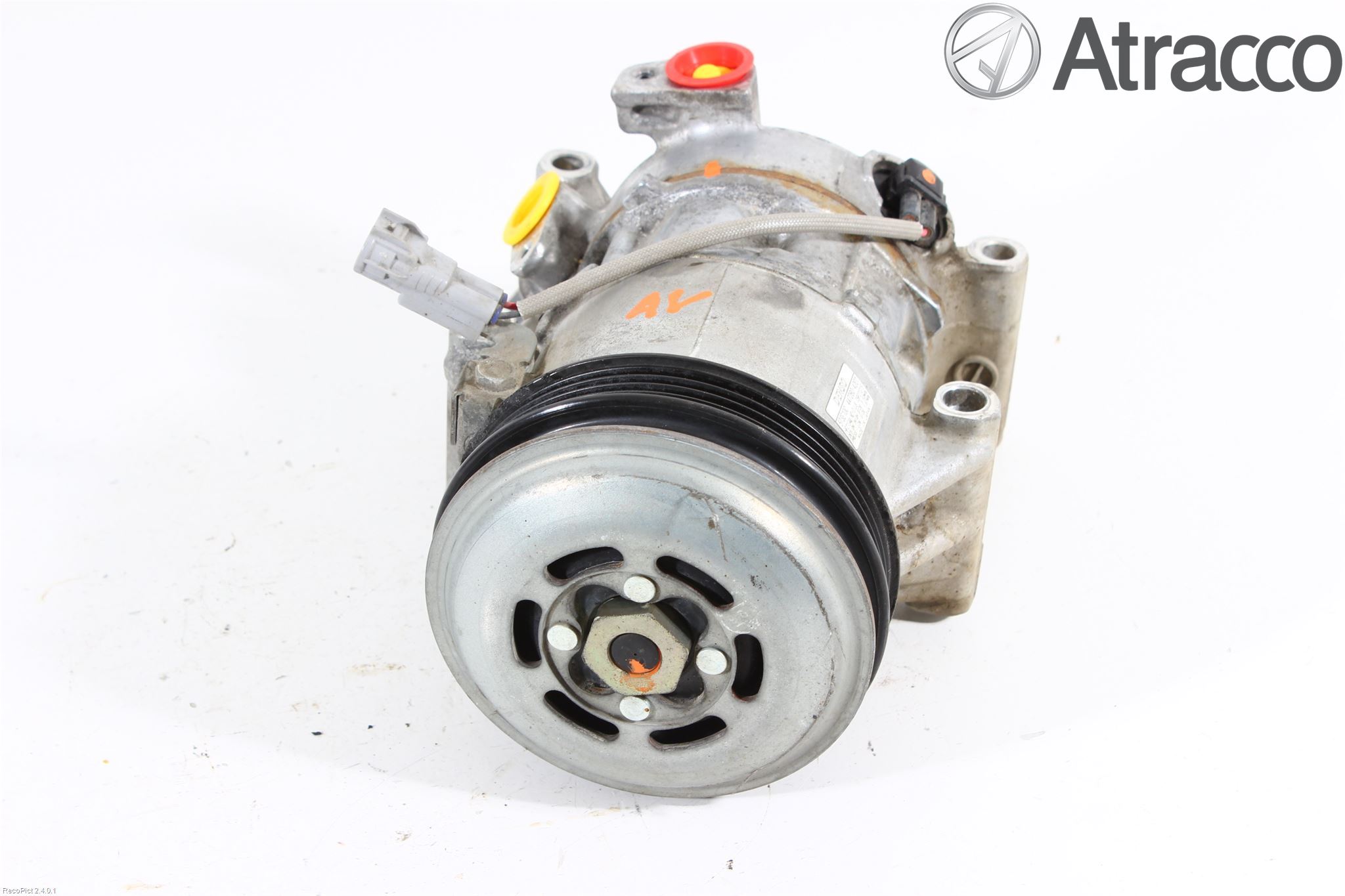 Toyota VERSO-S 11-16 Varme Ac Kompressor