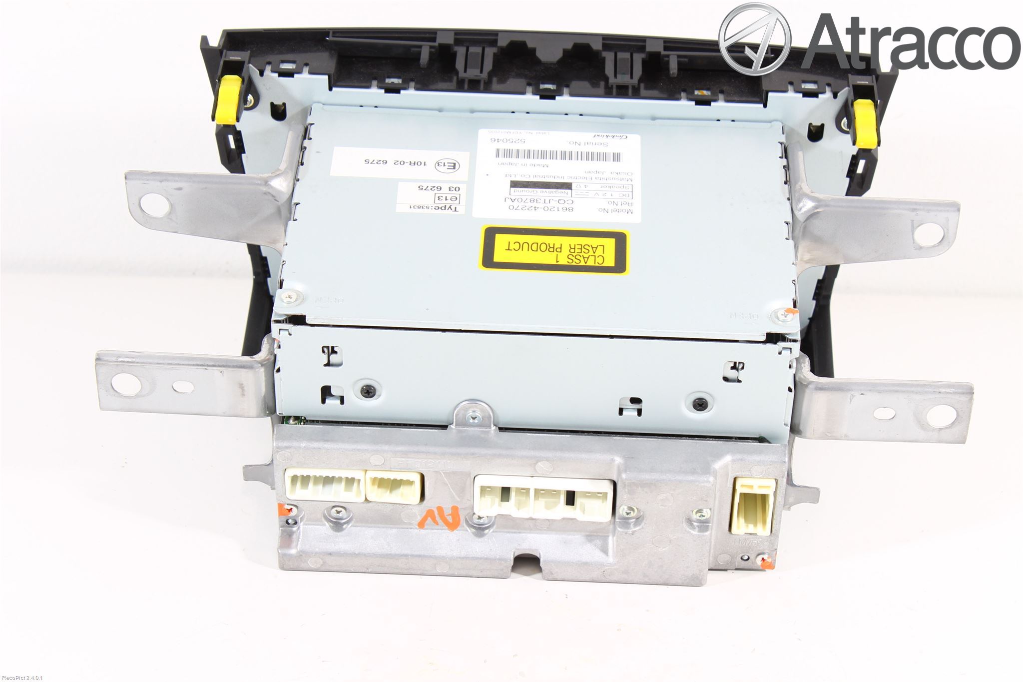 Toyota RAV 4 06-12 Stereo Radio Med Cd