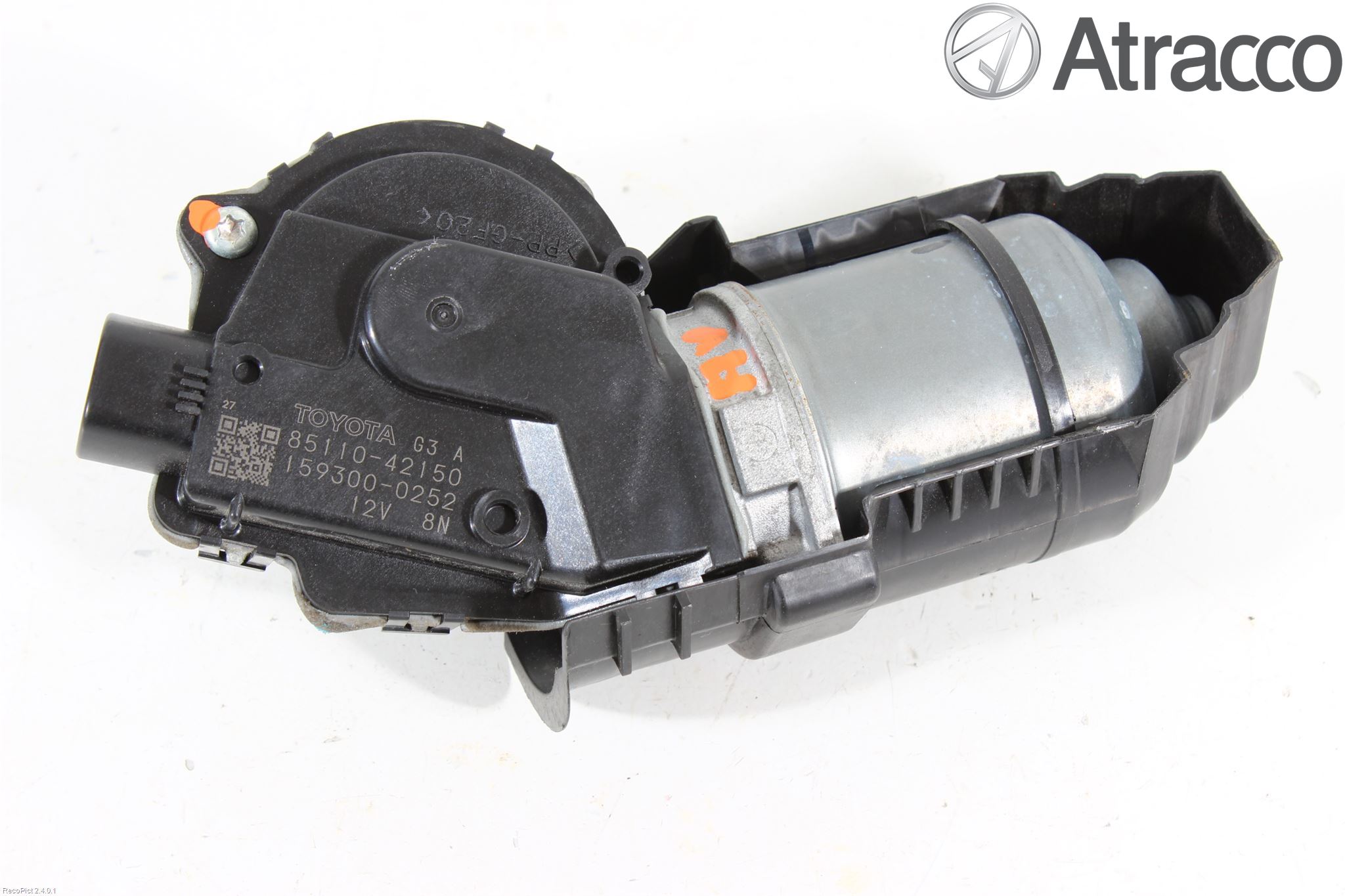 Toyota RAV 4 06-12 Viskermotor Frontrute