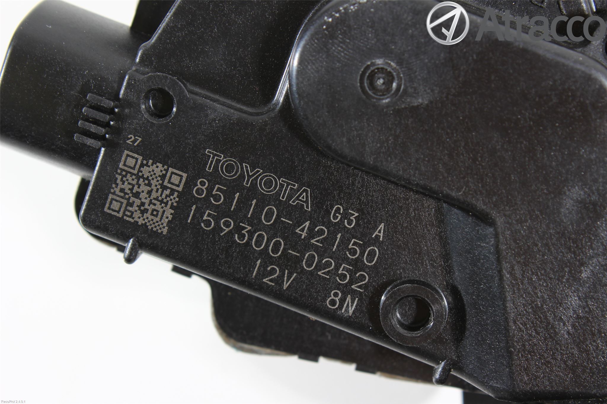 Toyota RAV 4 06-12 Viskermotor Frontrute