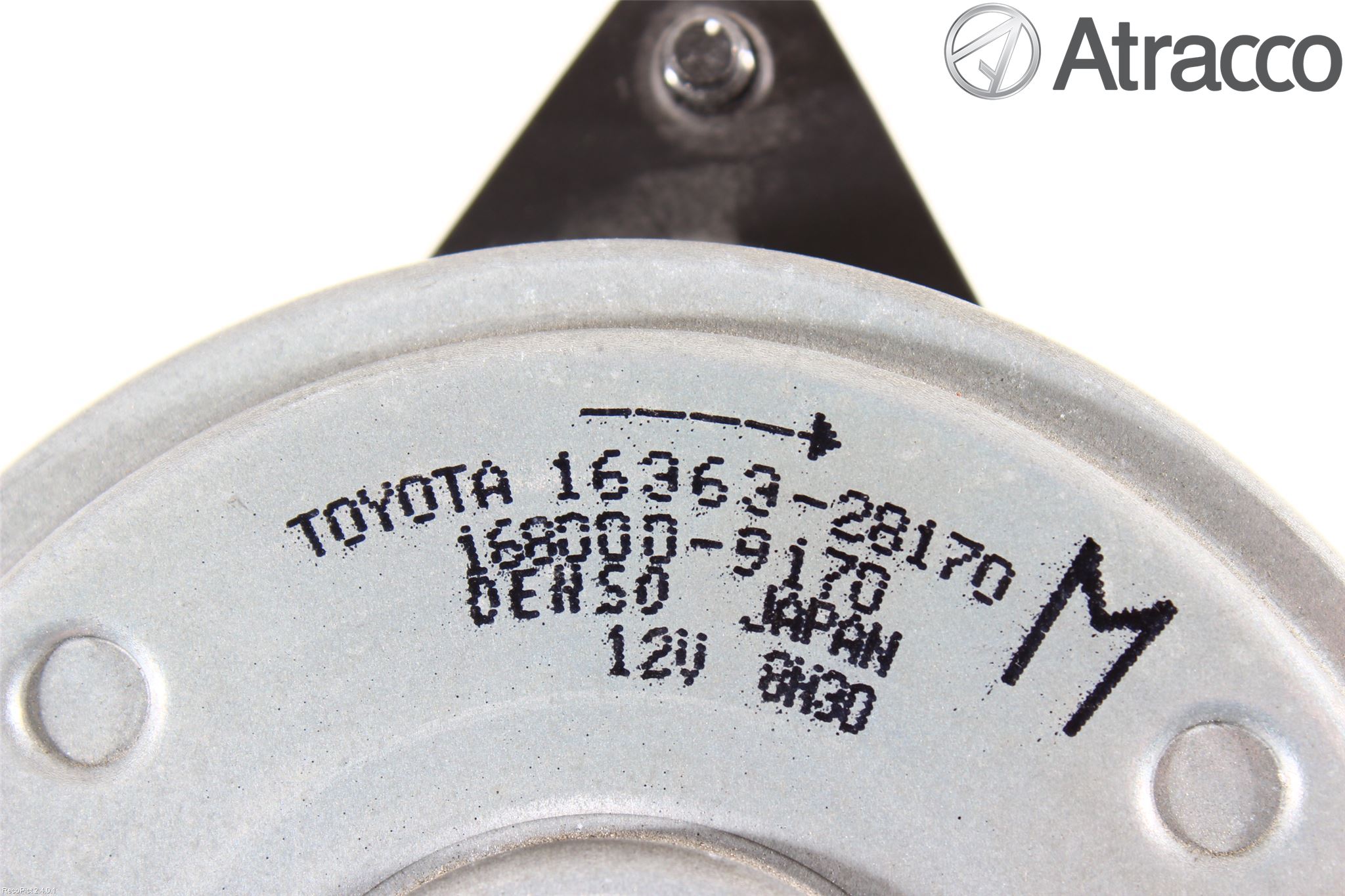 Toyota RAV 4 06-12 Kjølevifte Elektrisk