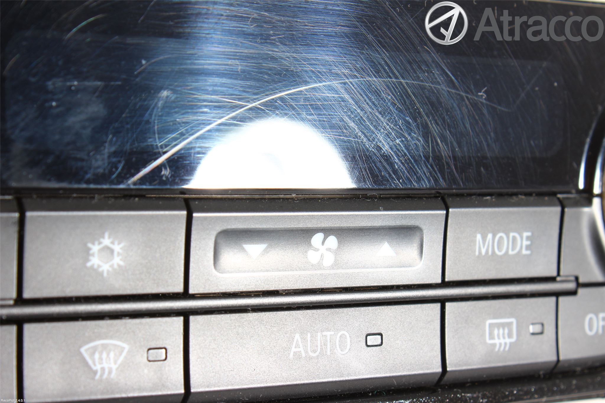 Mitsubishi OUTLANDER 13-21 Varme Ac Betjening-Display