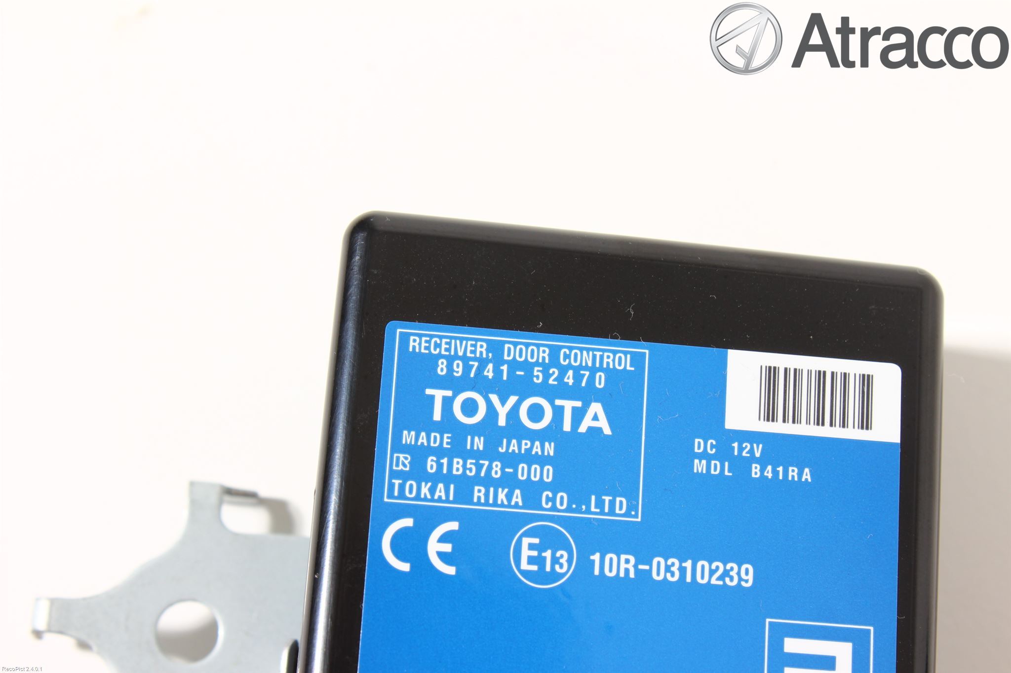 Toyota VERSO-S 11-16 Styreenhet Øvrig