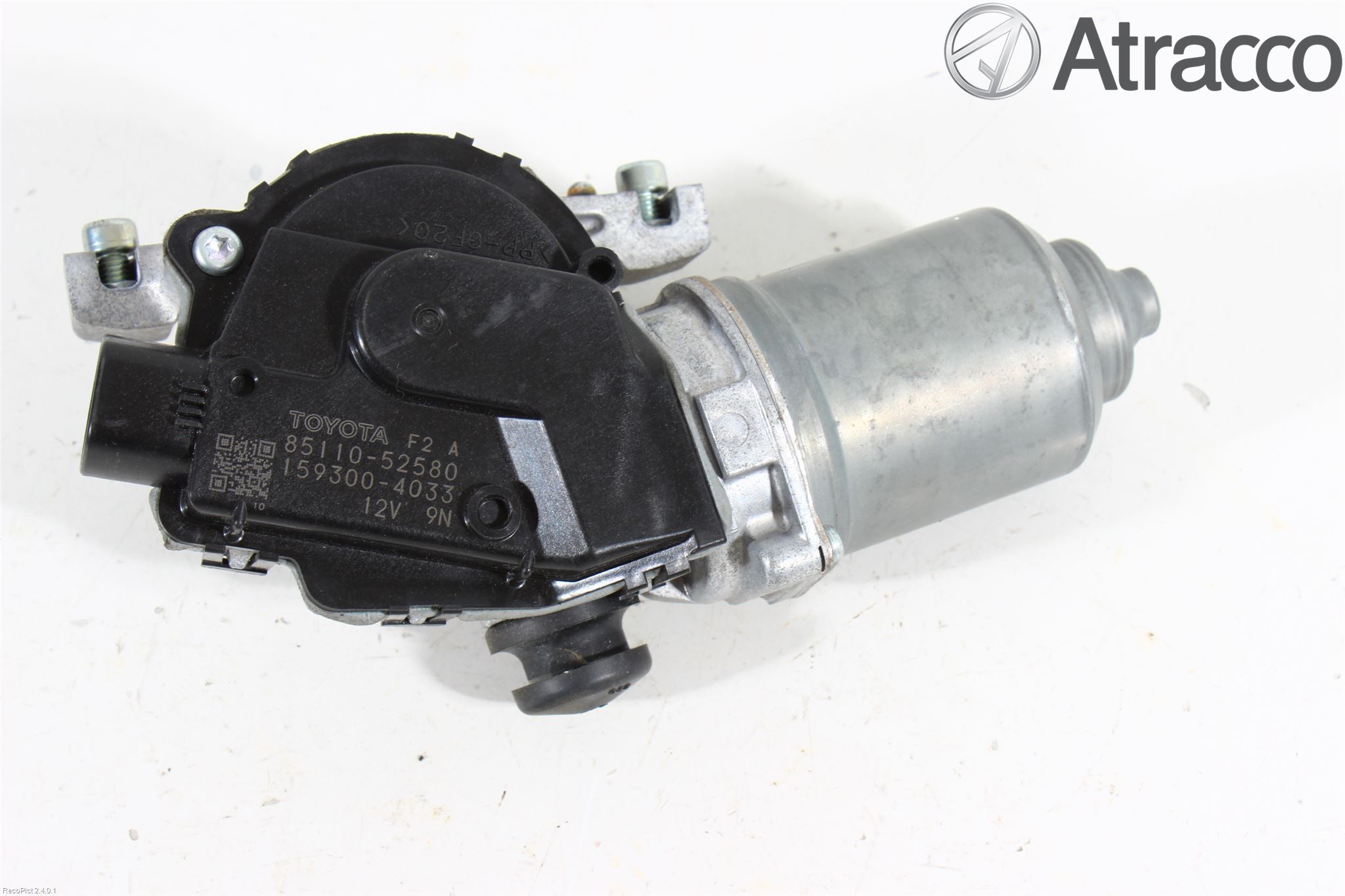 Toyota VERSO-S 11-16 Viskermotor Frontrute