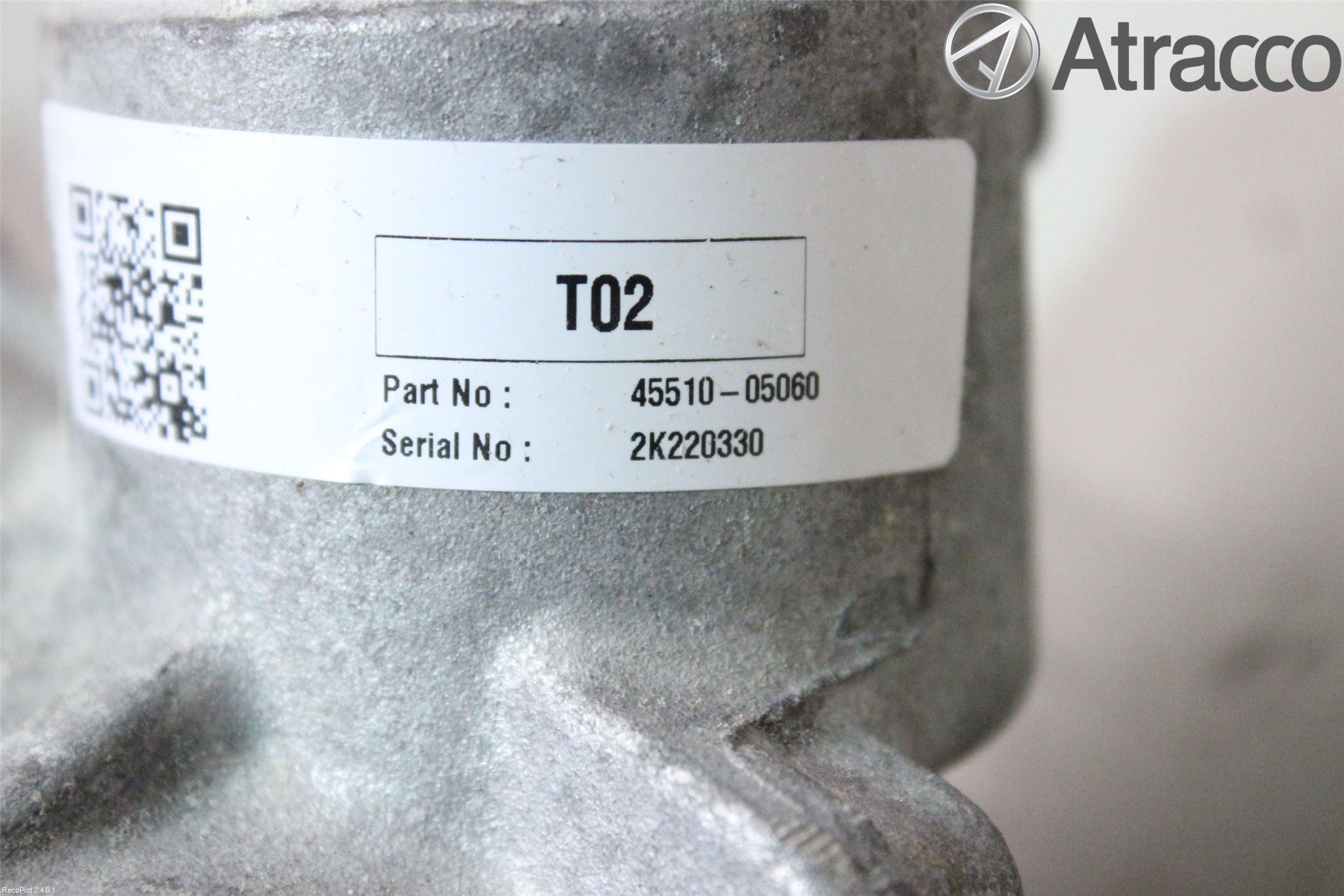 Toyota AVENSIS 09-15 Servo Snekke - Tannstang