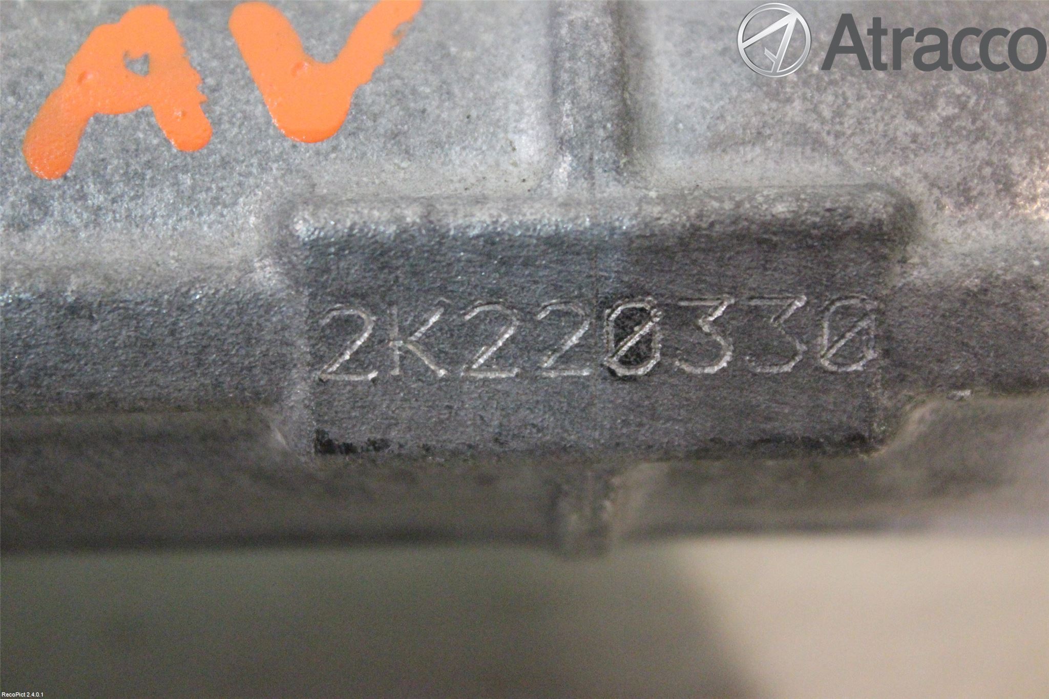 Toyota AVENSIS 09-15 Servo Snekke - Tannstang