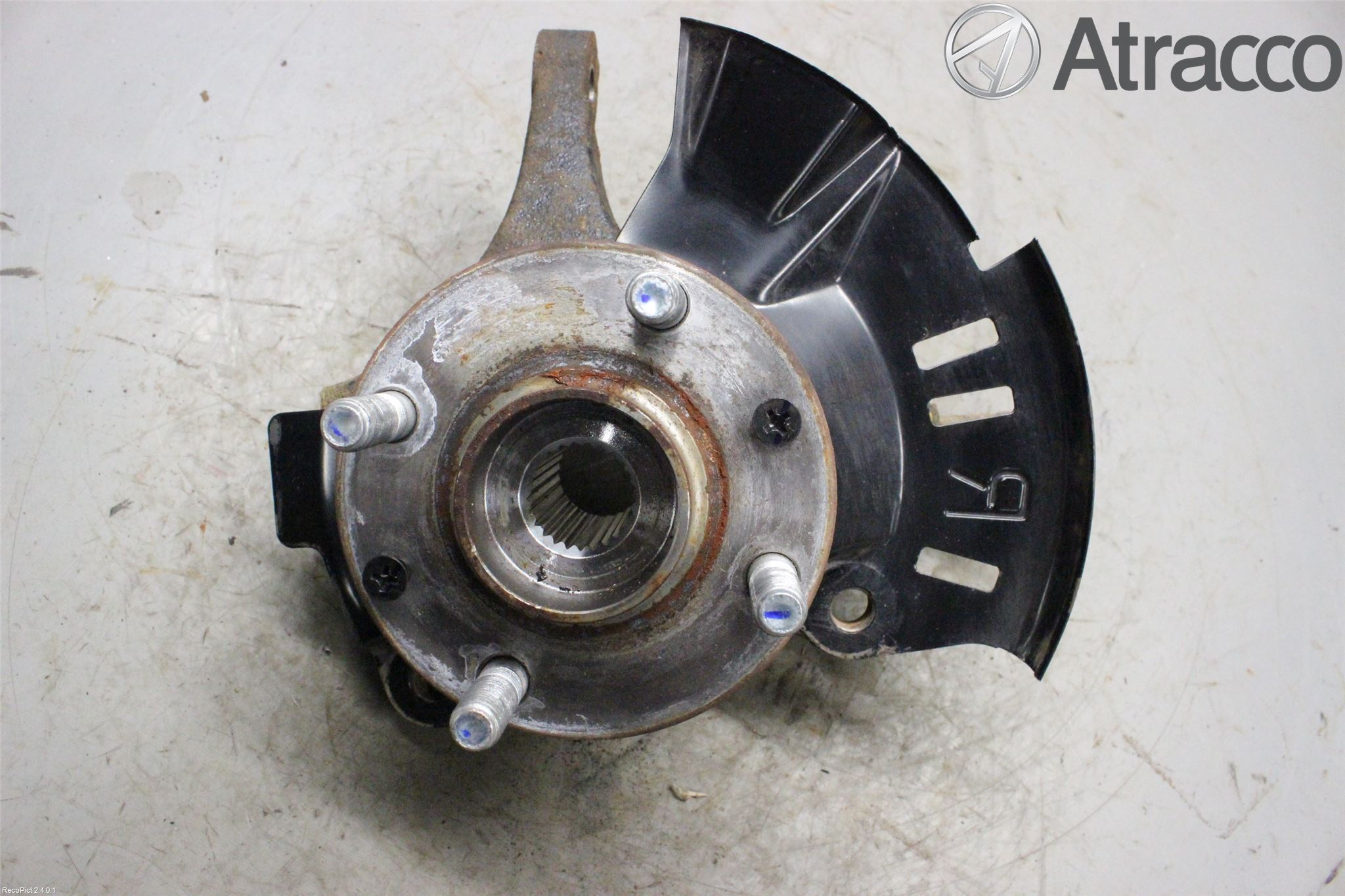 Hyundai i20 PB 09-14 Spindel Hf