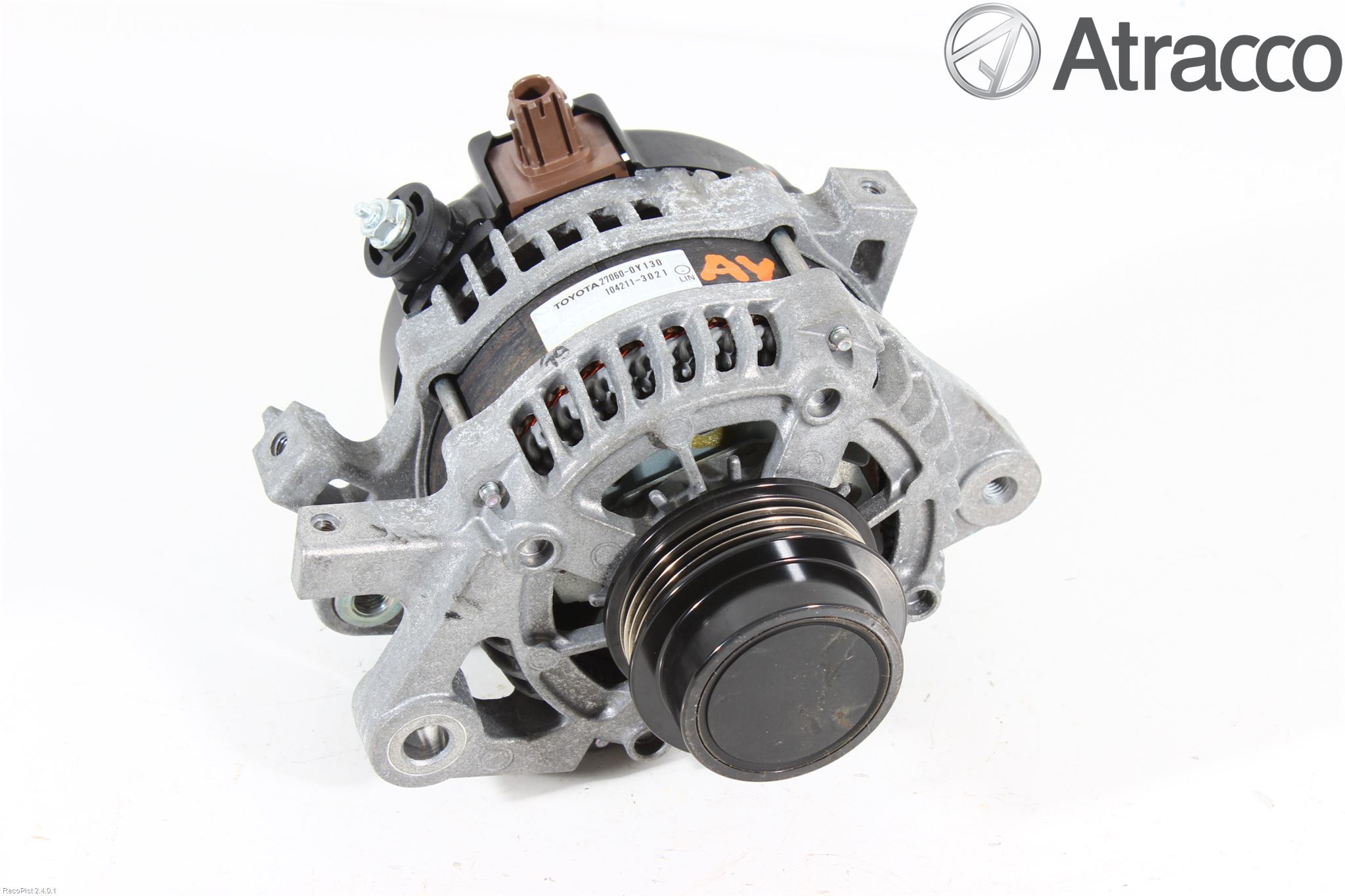 Toyota YARIS XP130 12-14 Dynamo
