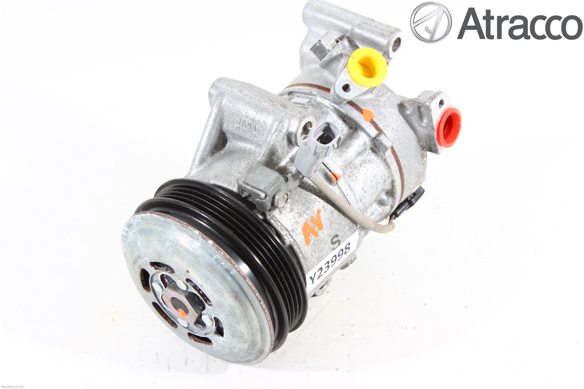 Toyota YARIS XP130 12-14 Varme Ac Kompressor