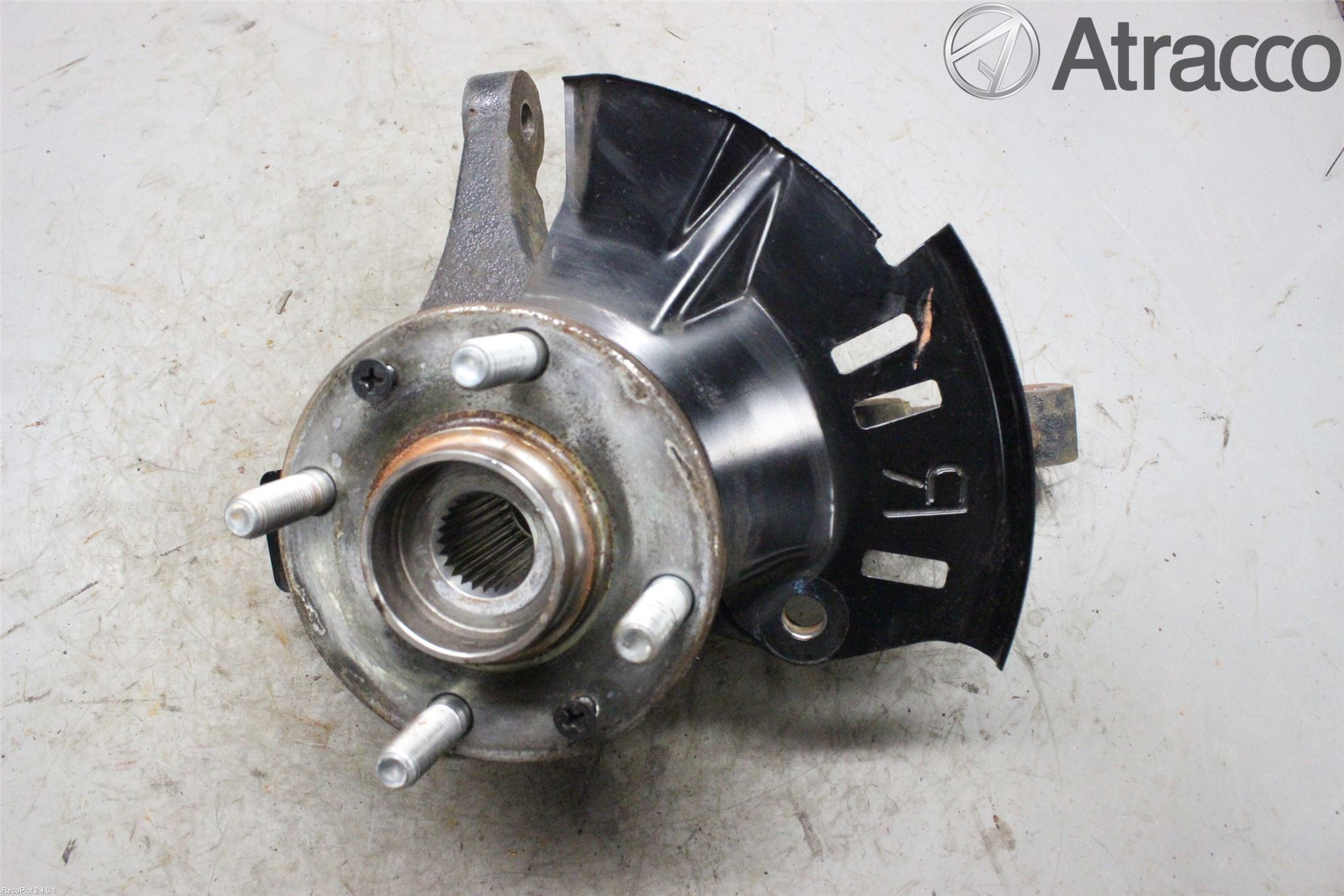 Hyundai i20 PB 09-14 Spindel Hf