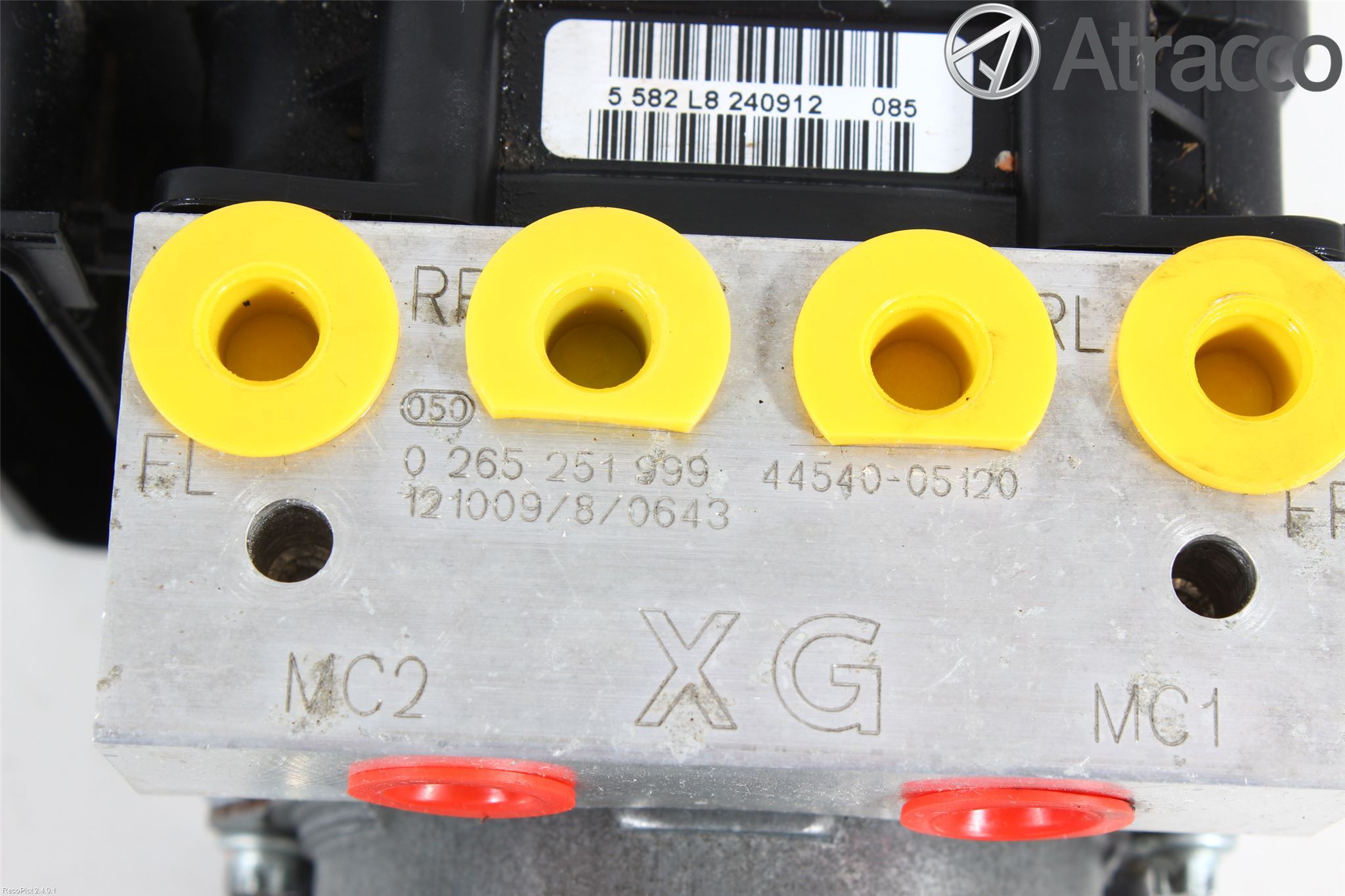 Toyota AVENSIS 09-15 Abs Hydraulikkaggregat