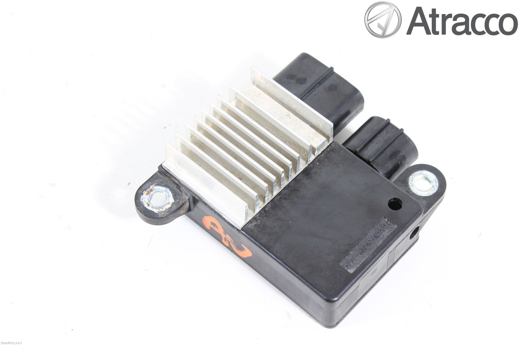 Toyota AVENSIS 09-15 Varmeapparat Viftemotstand
