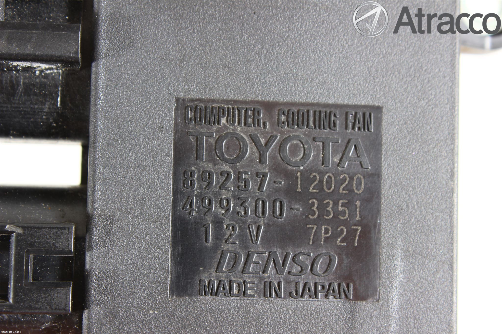 Toyota AVENSIS 09-15 Varmeapparat Viftemotstand