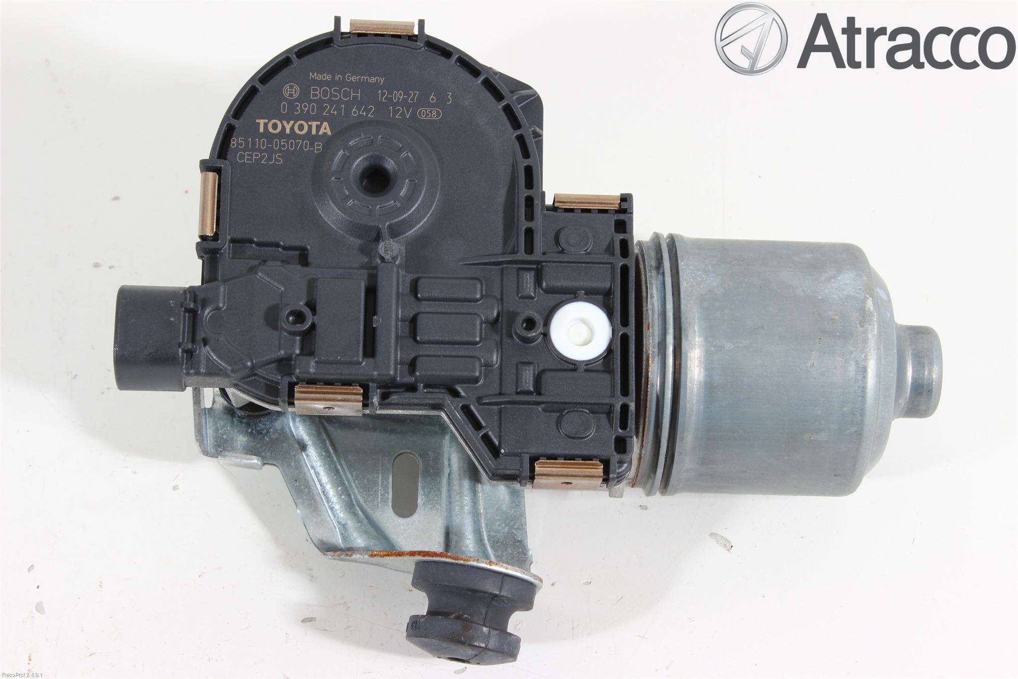 Toyota AVENSIS 09-15 Viskermotor Frontrute