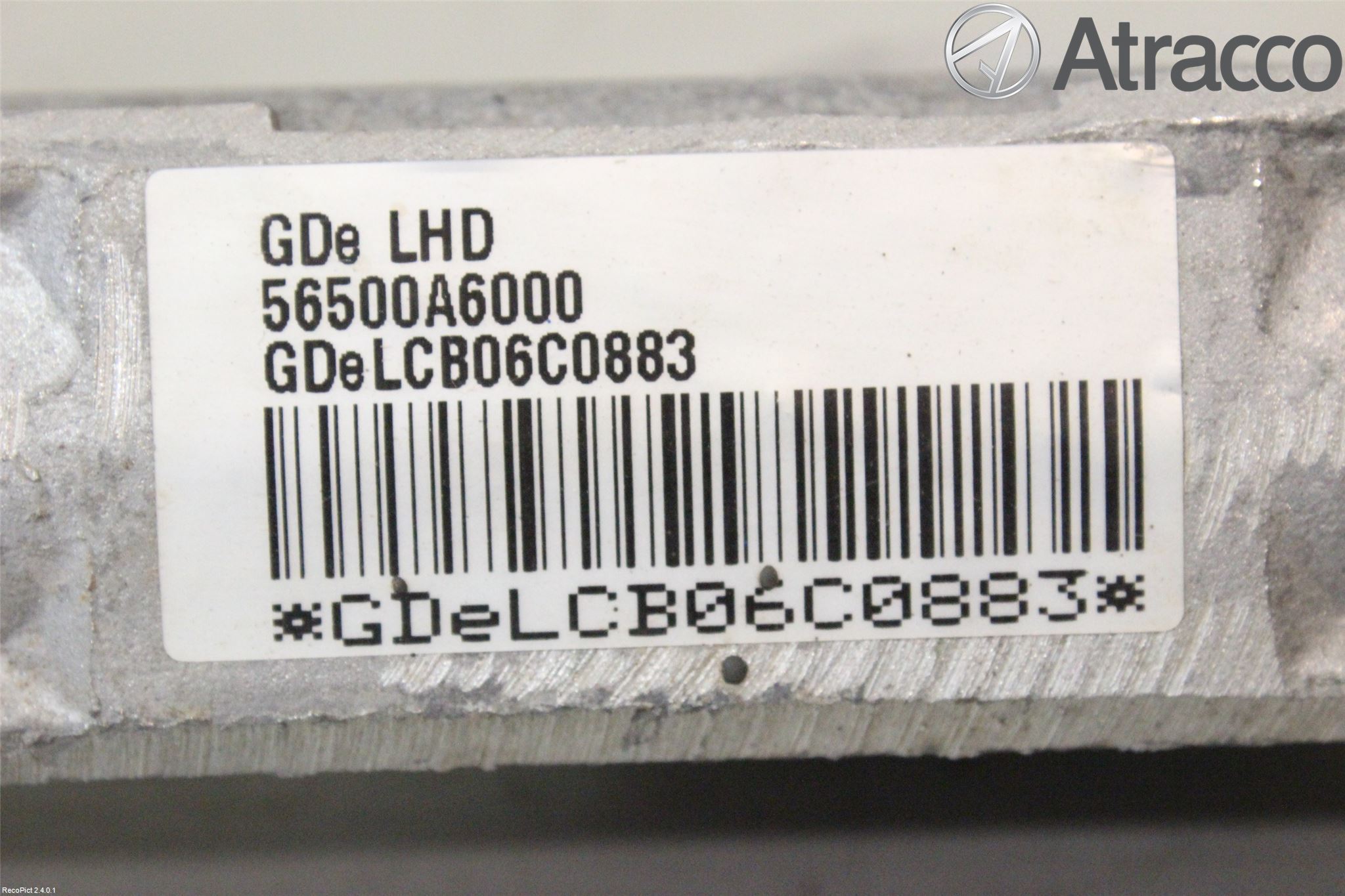 Hyundai i30 GD 13-17 Servo Snekke - Tannstang