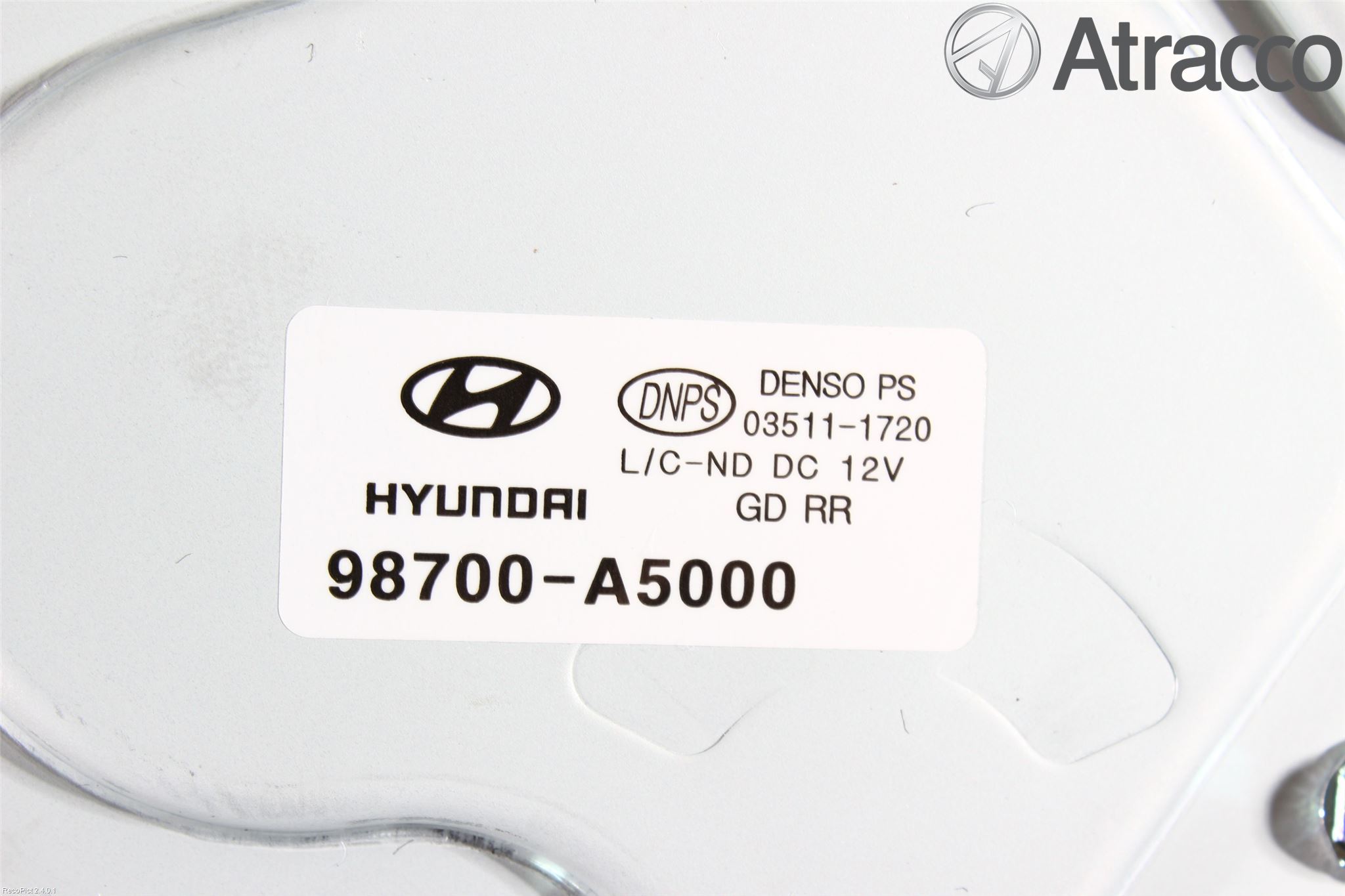Hyundai i30 GD 13-17 Viskermotor Bakluke