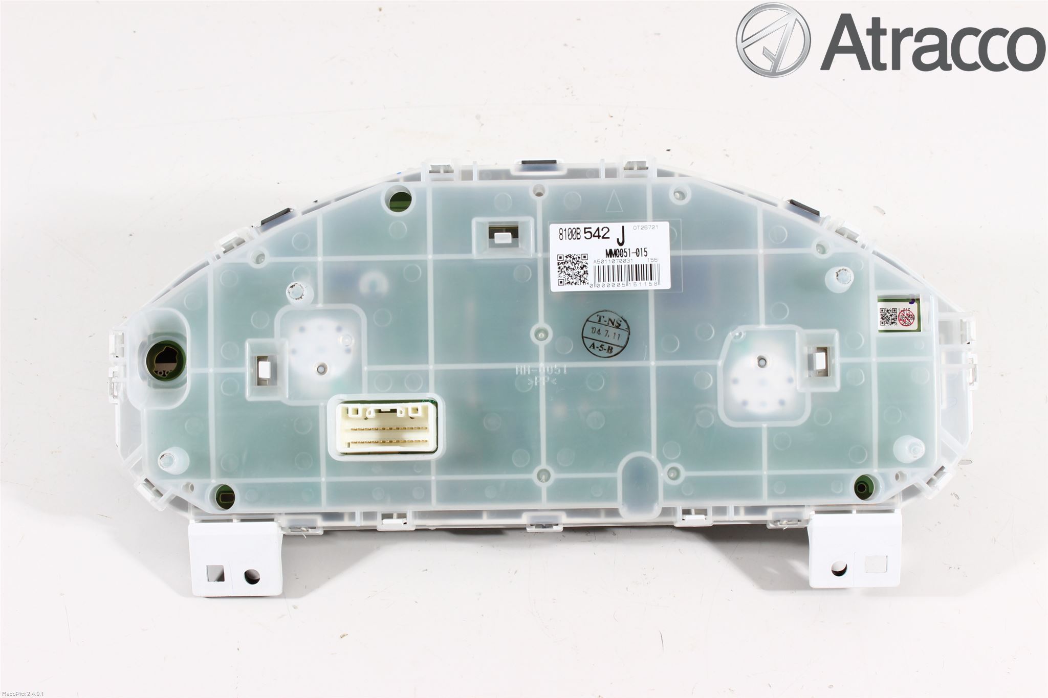 Mitsubishi COLT 09-13 Instr Kombinert