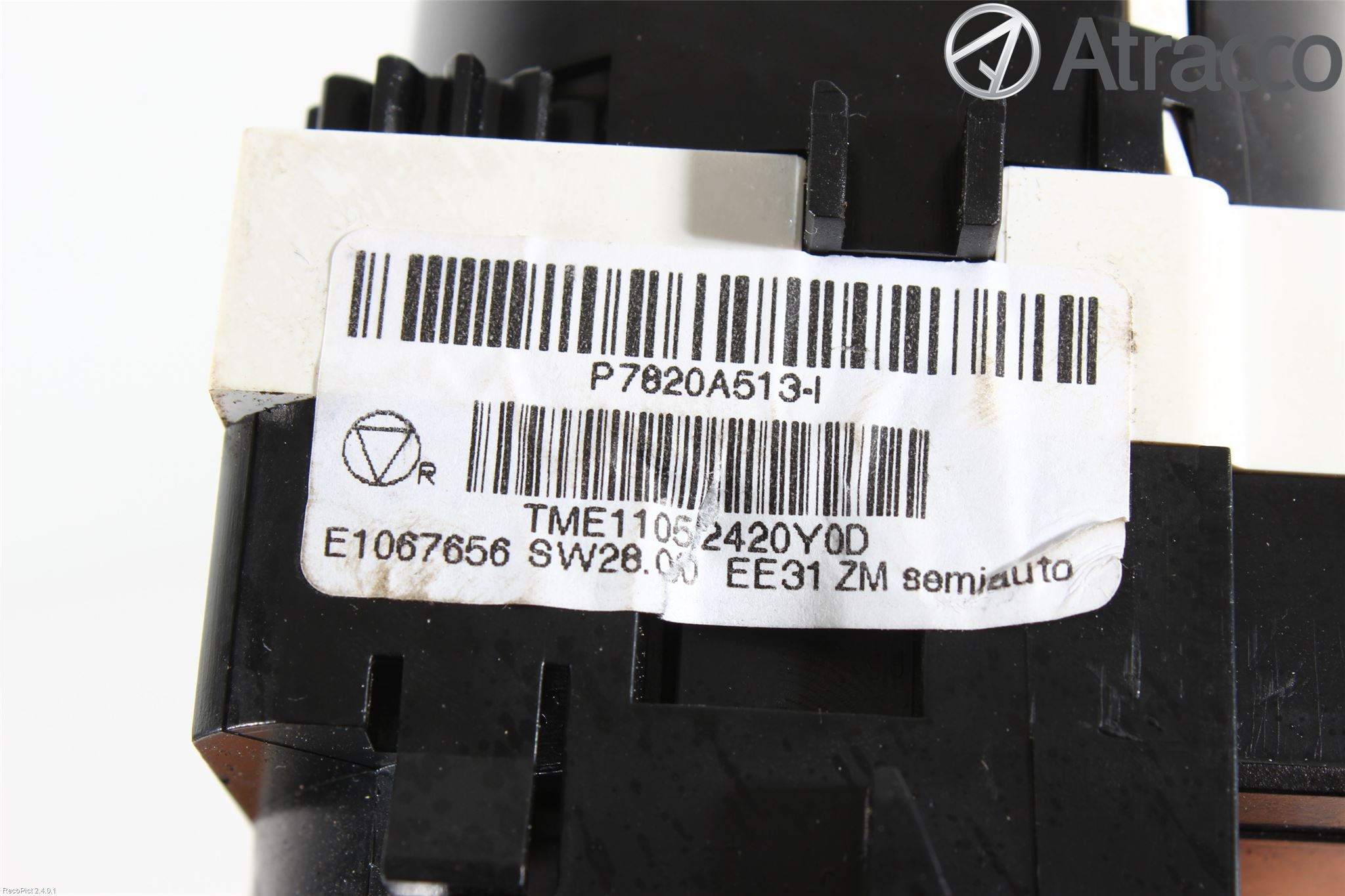 Mitsubishi COLT 09-13 Varme Ac Betjening-Display