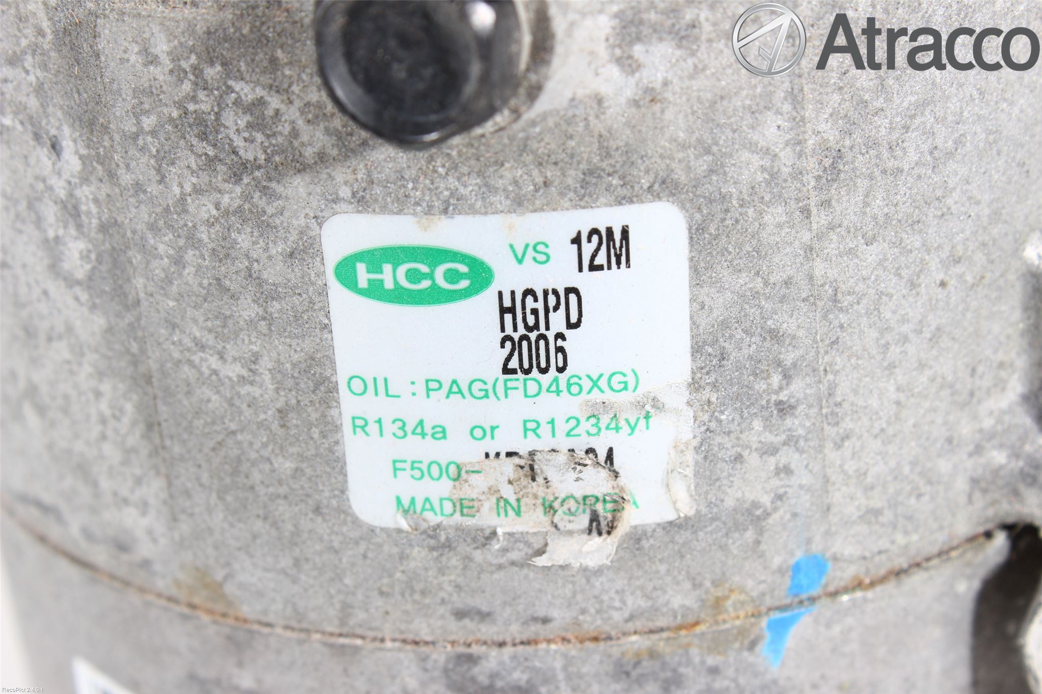 Hyundai i20 PB 09-14 Varme Ac Kompressor