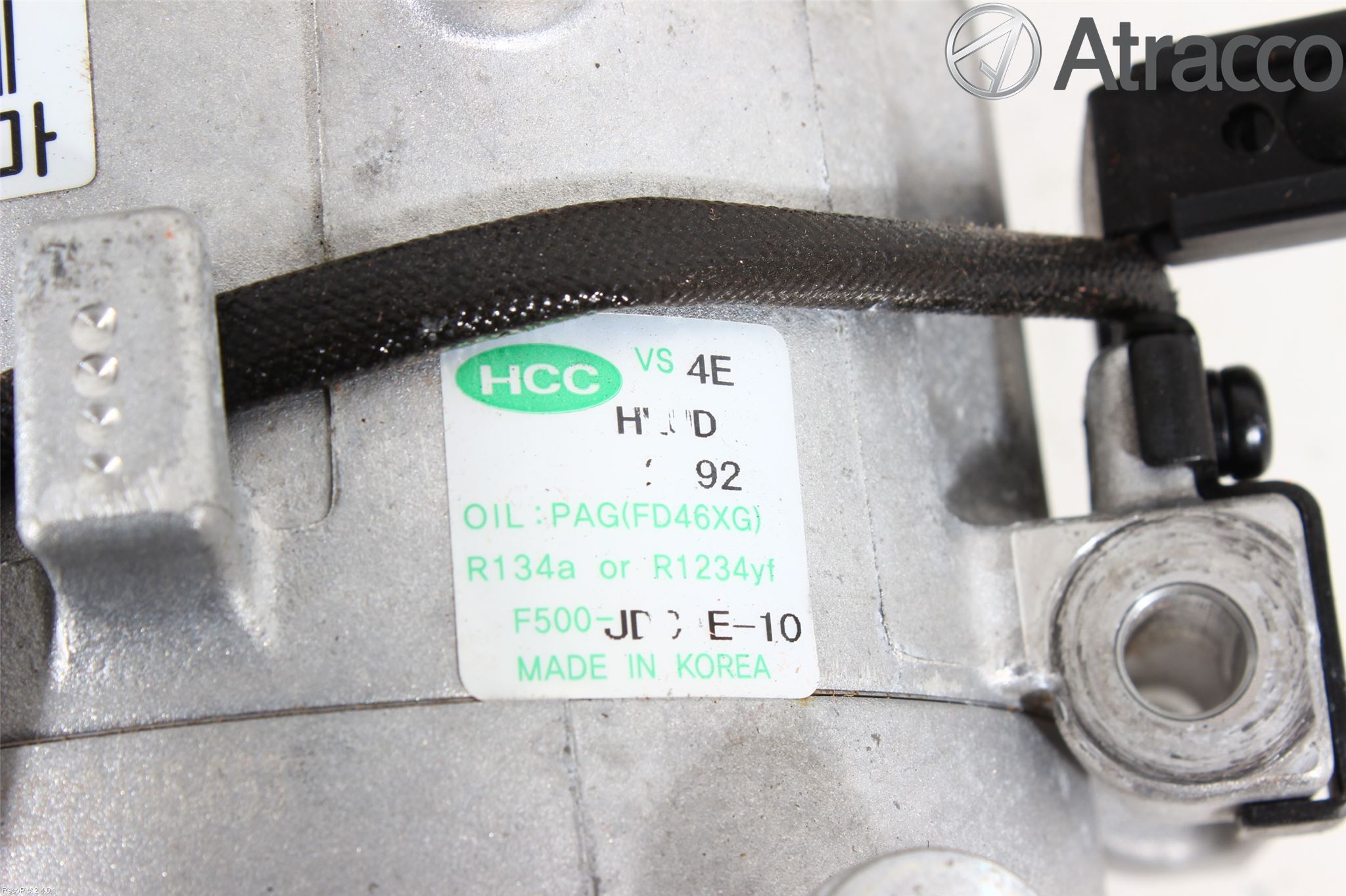 Hyundai i30 GD 13-17 Varme Ac Kompressor