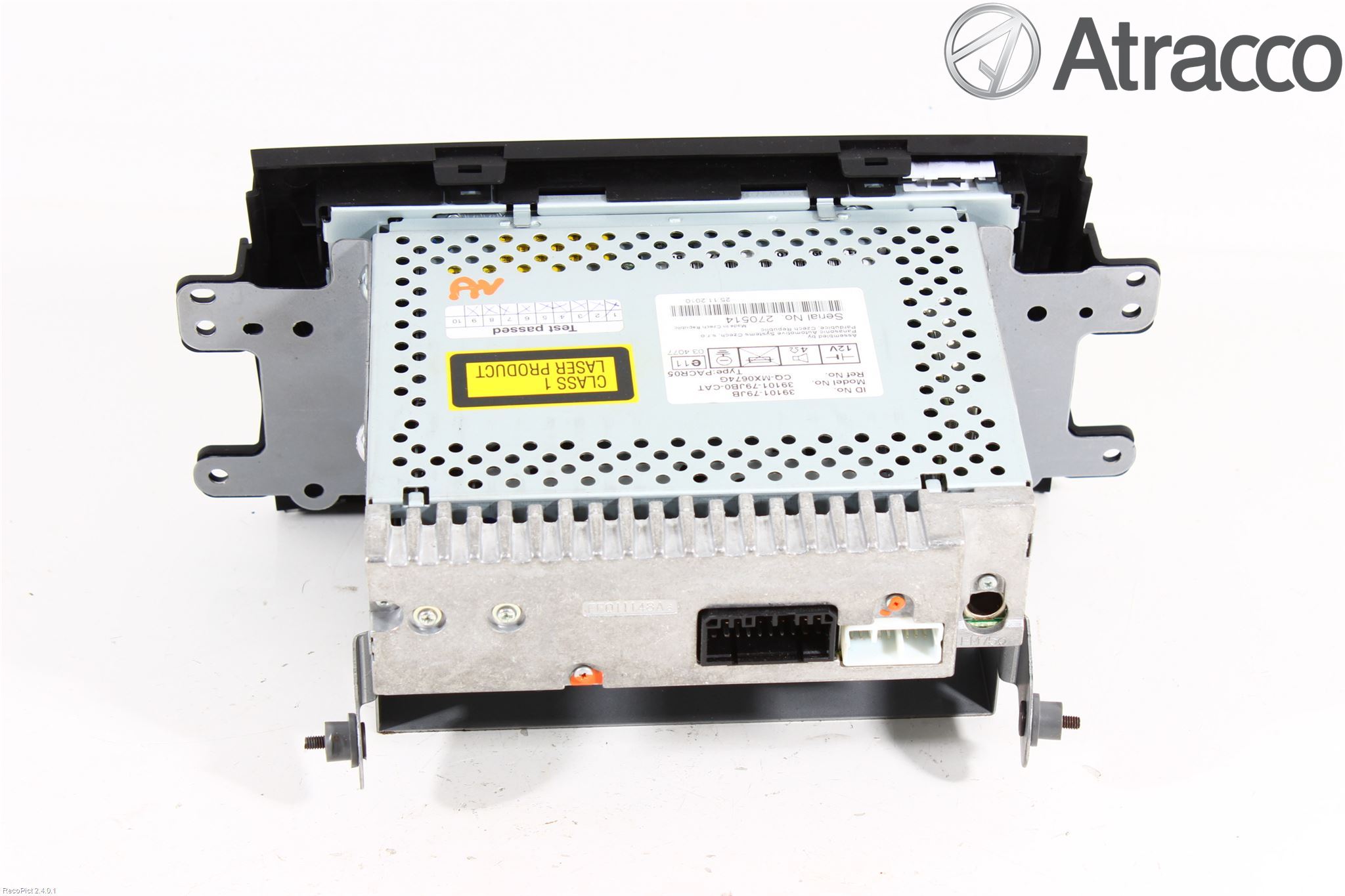 Suzuki SX4 10-13 Stereo Radio Med Cd