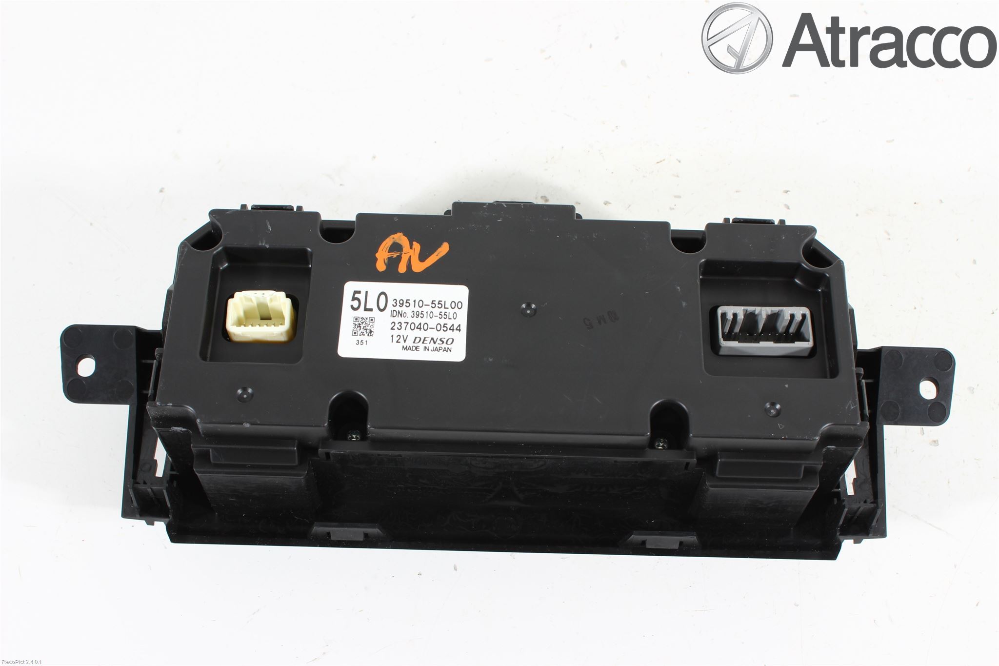 Suzuki SX4 10-13 Varme Ac Betjening-Display