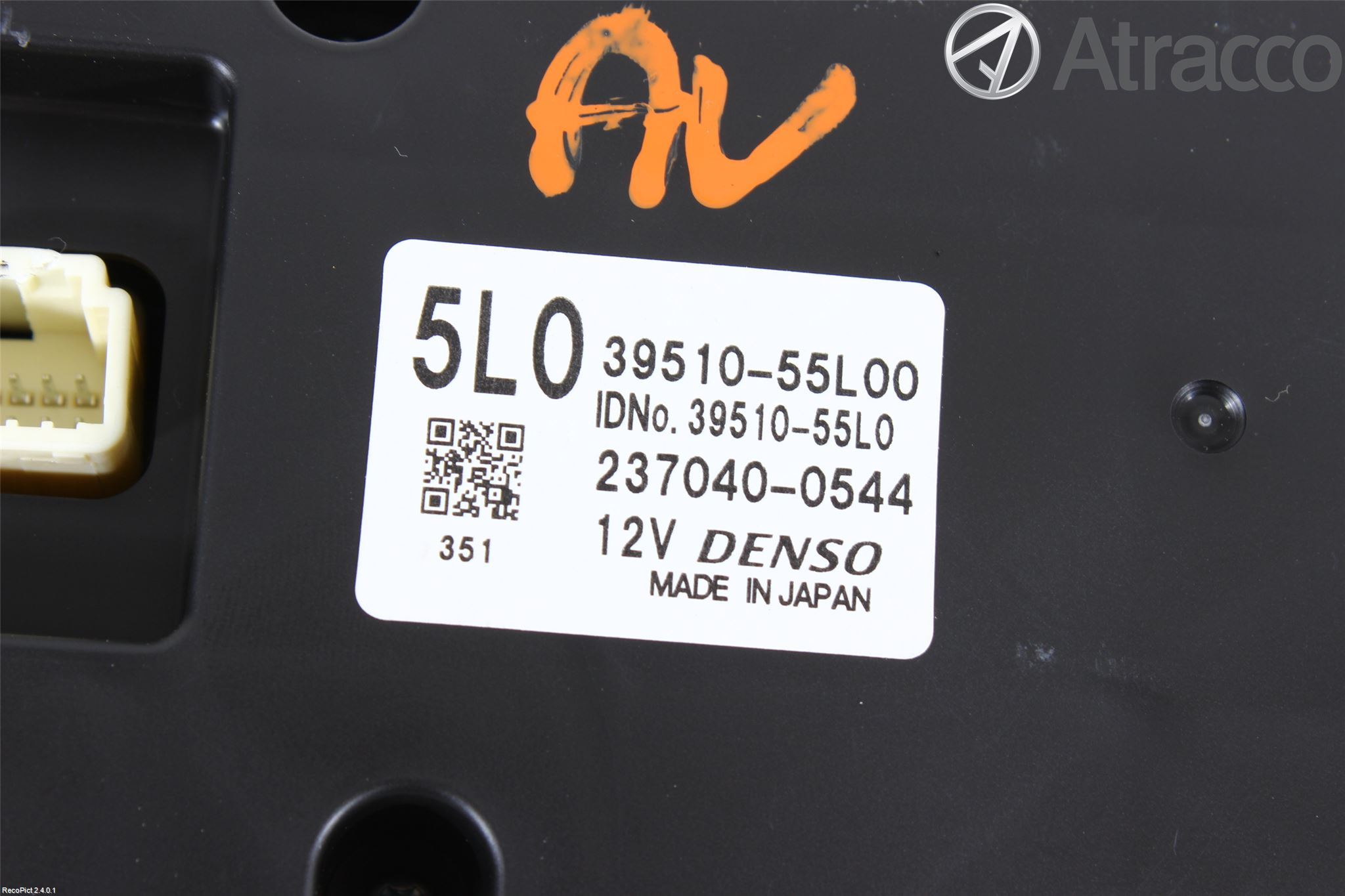 Suzuki SX4 10-13 Varme Ac Betjening-Display