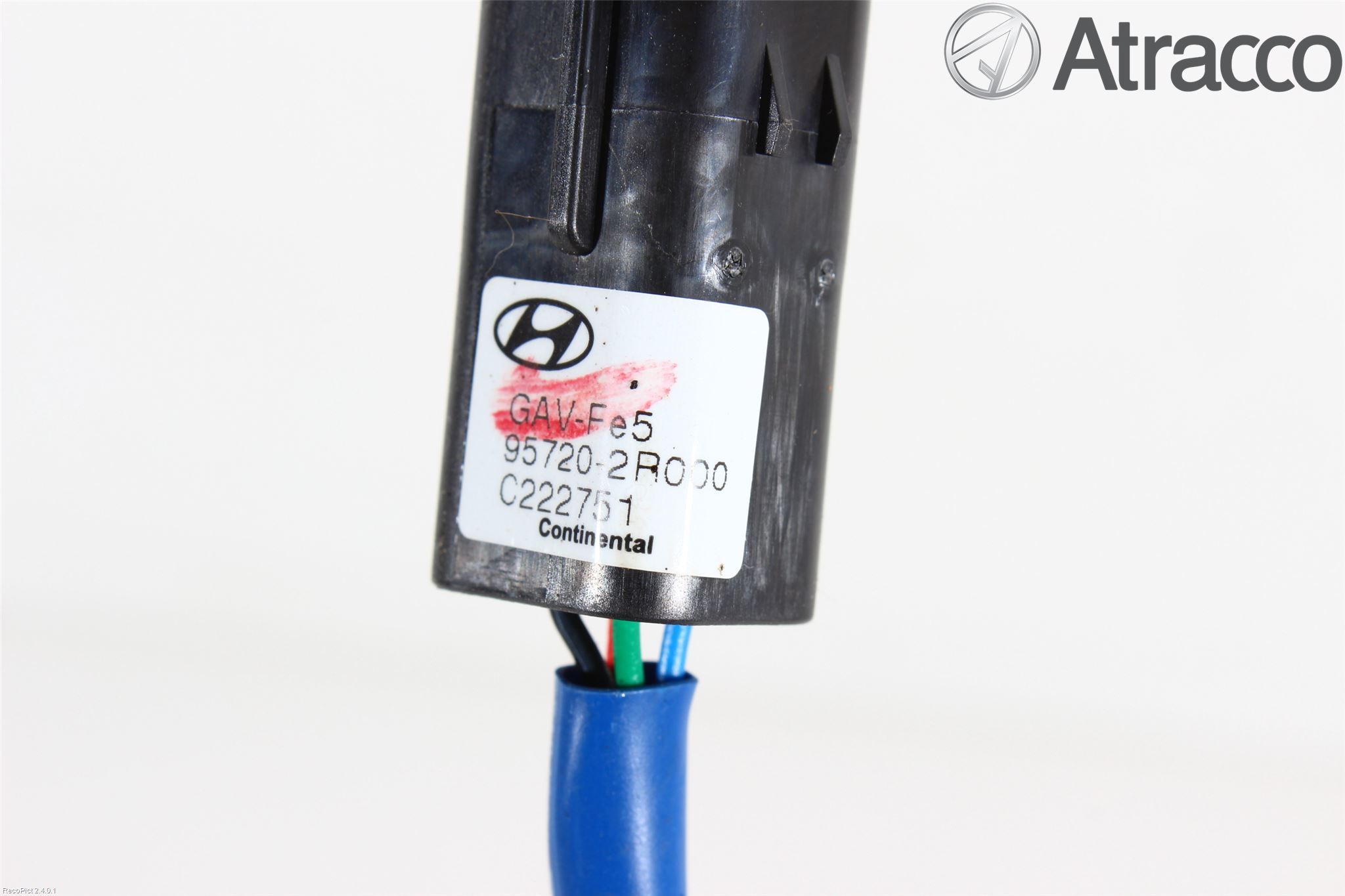 Hyundai i30 FD 07-12 Sensor Ryggesensor