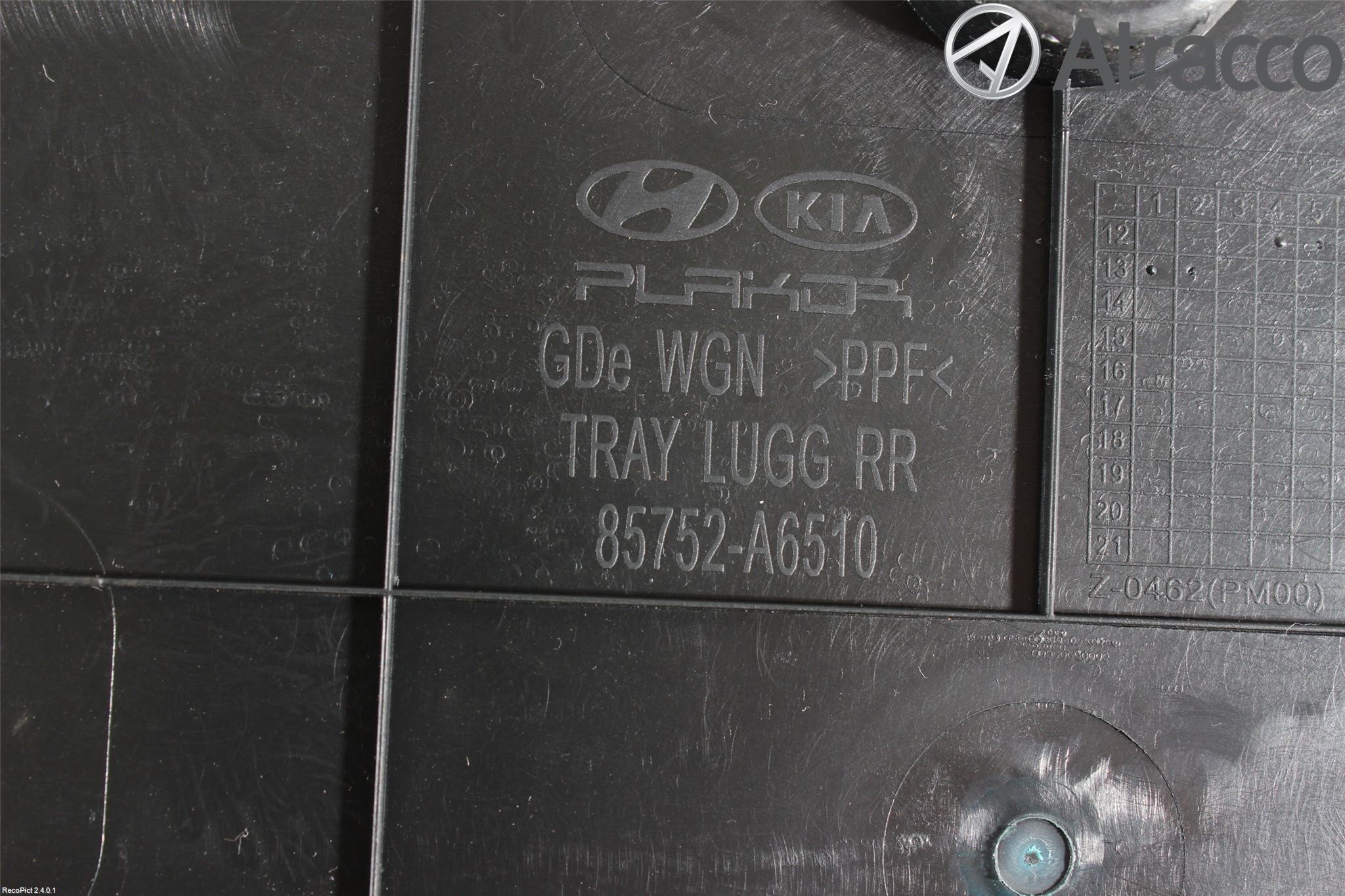 Hyundai i30 GD 13-17 Innr Bagasjeromkledsel