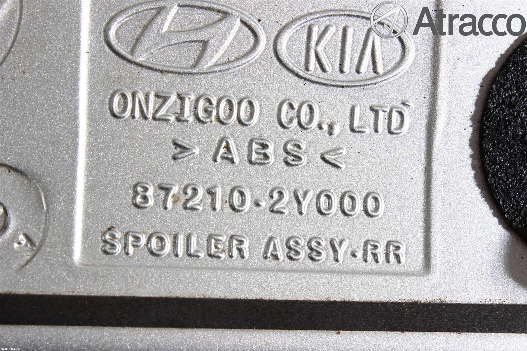 Hyundai ix35 Spoiler Bakluke