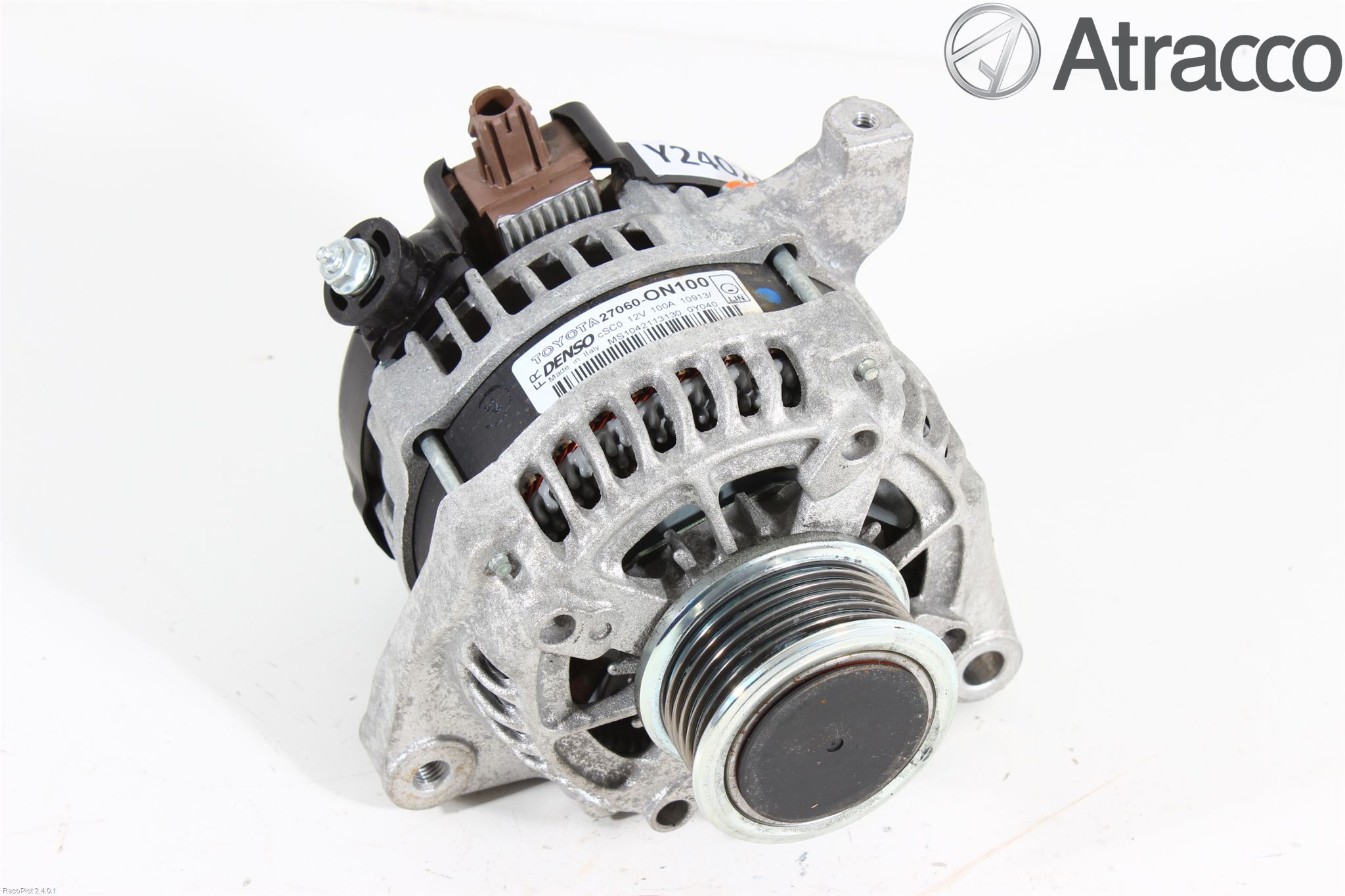Toyota YARIS XP130 12-14 Dynamo
