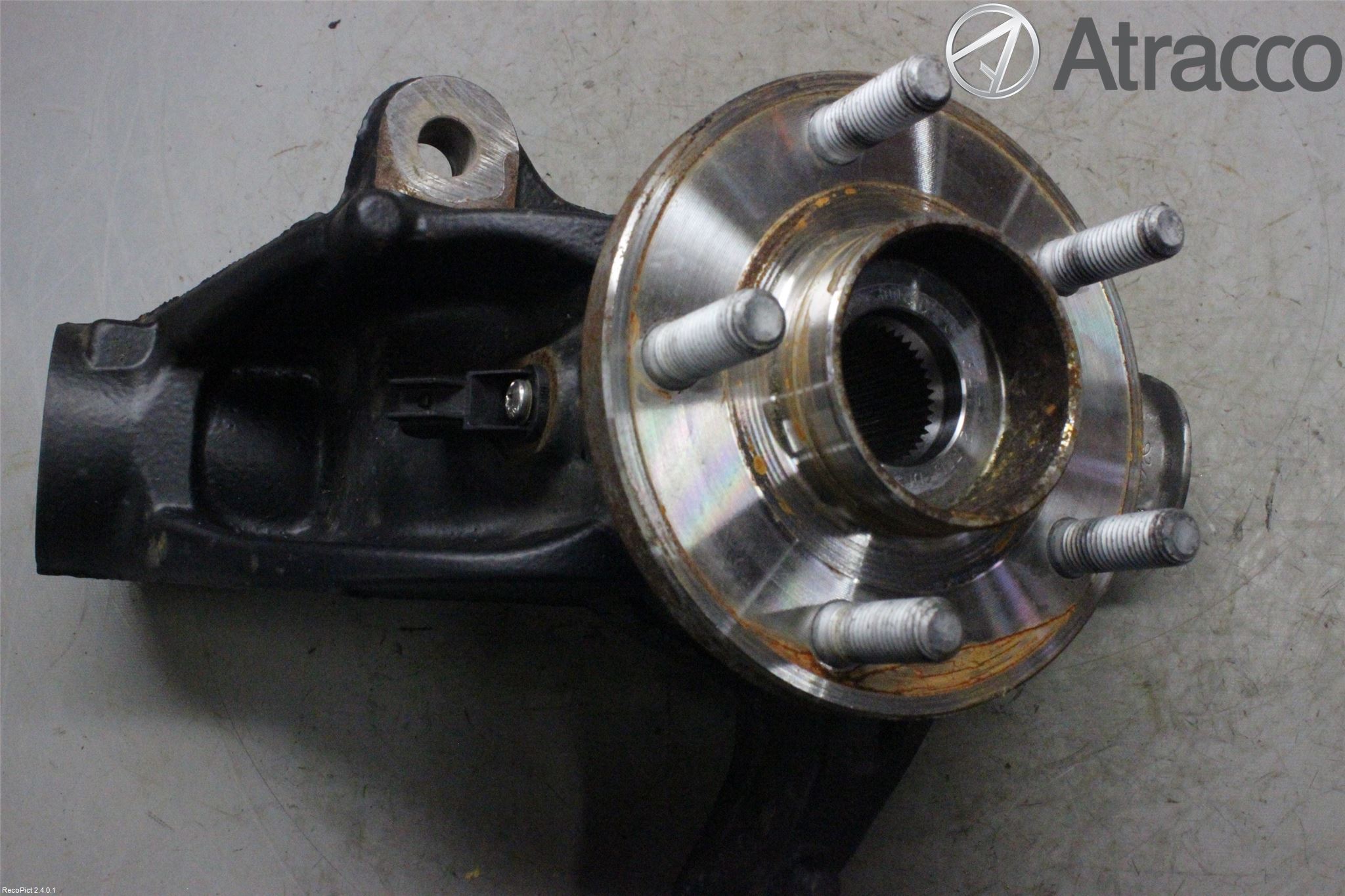 Ford MONDEO 07-15 Spindel Hf