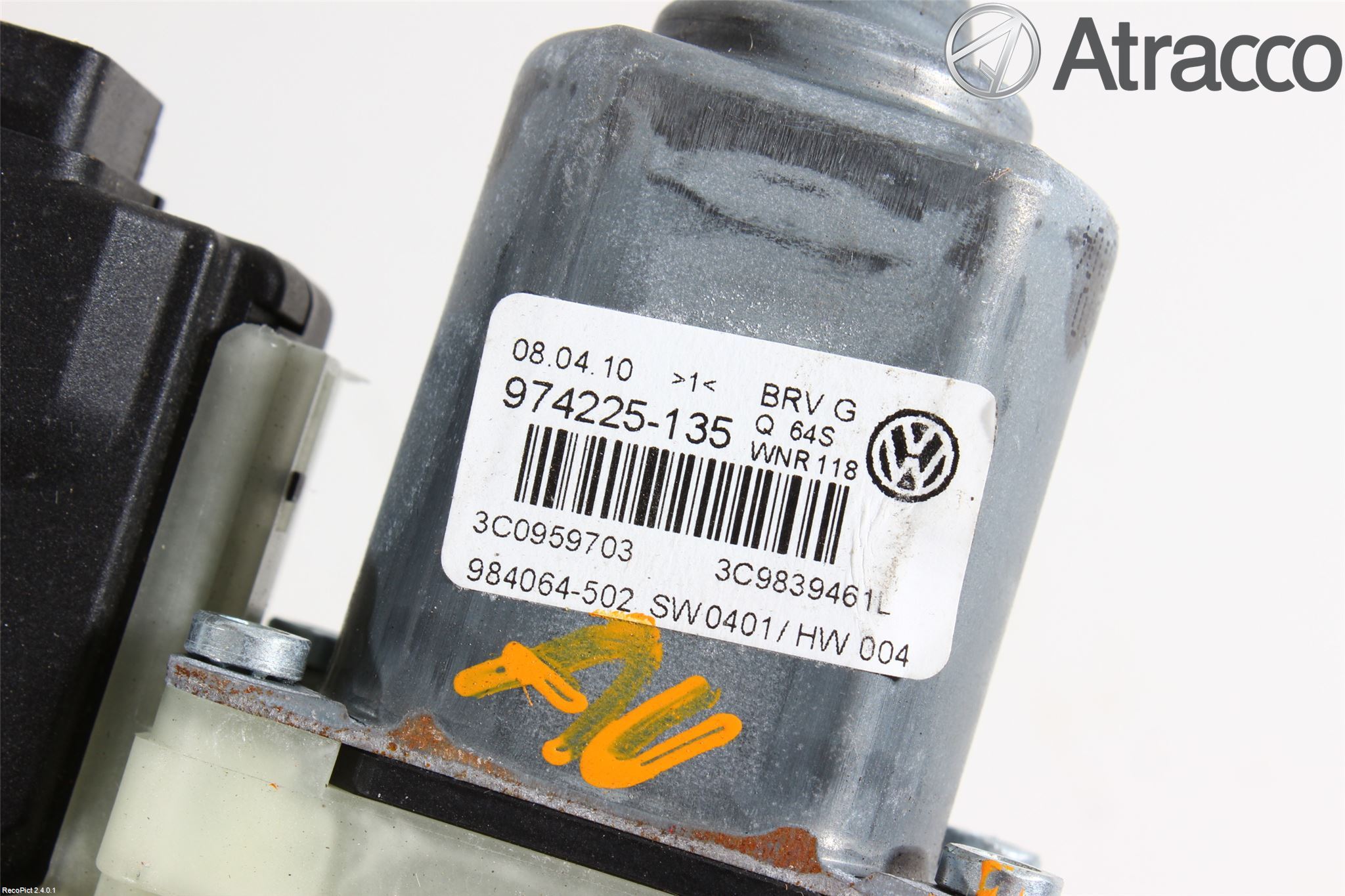 Volkswagen VW PASSAT 05-11 Vindusheismotor