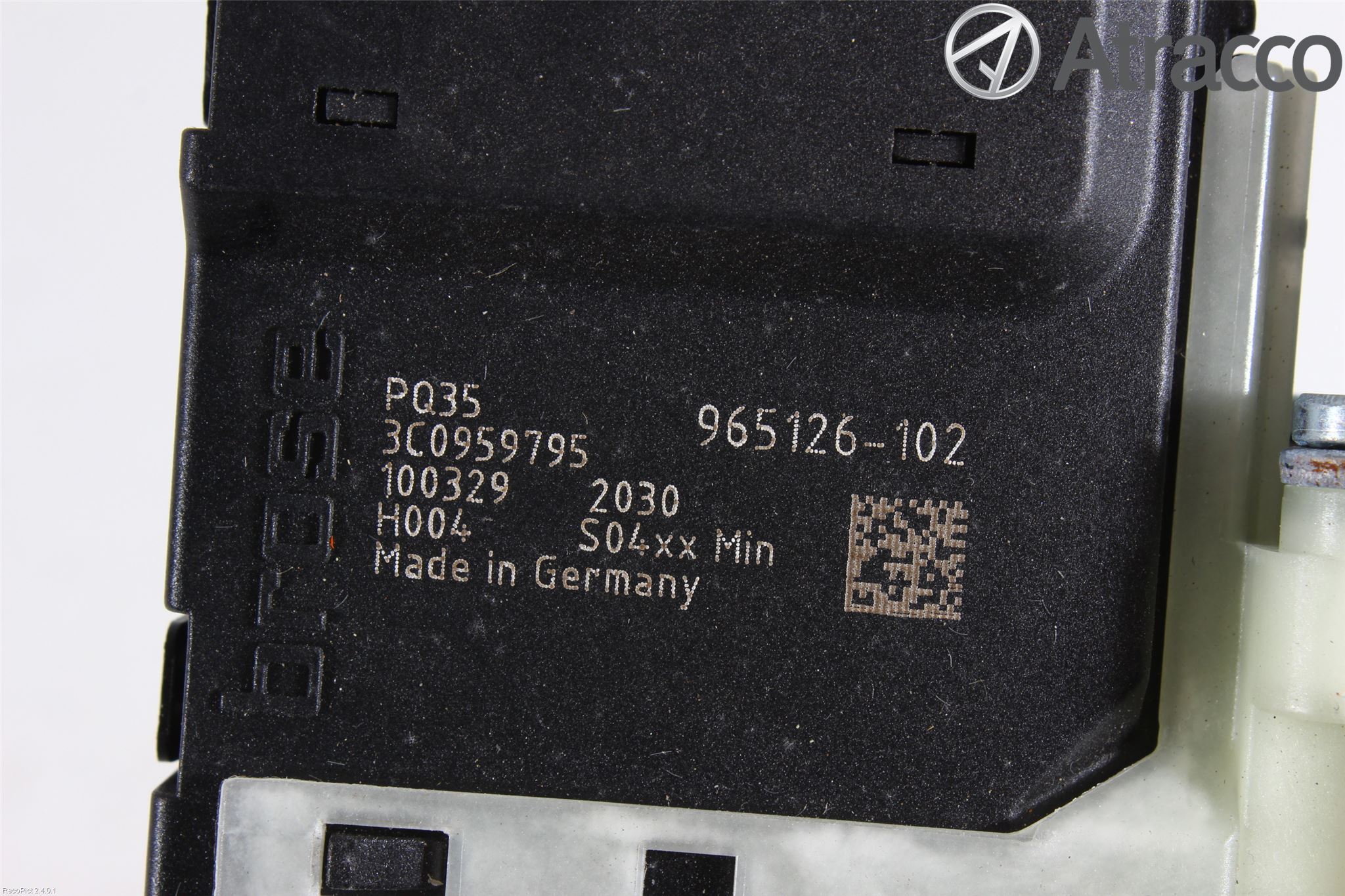 Volkswagen VW PASSAT 05-11 Vindusheismotor