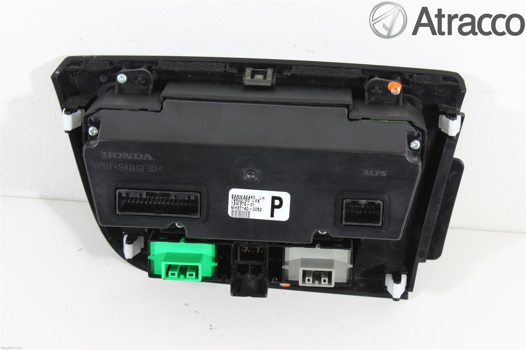 Honda CIVIC 12-16 Varme Ac Betjening-Display