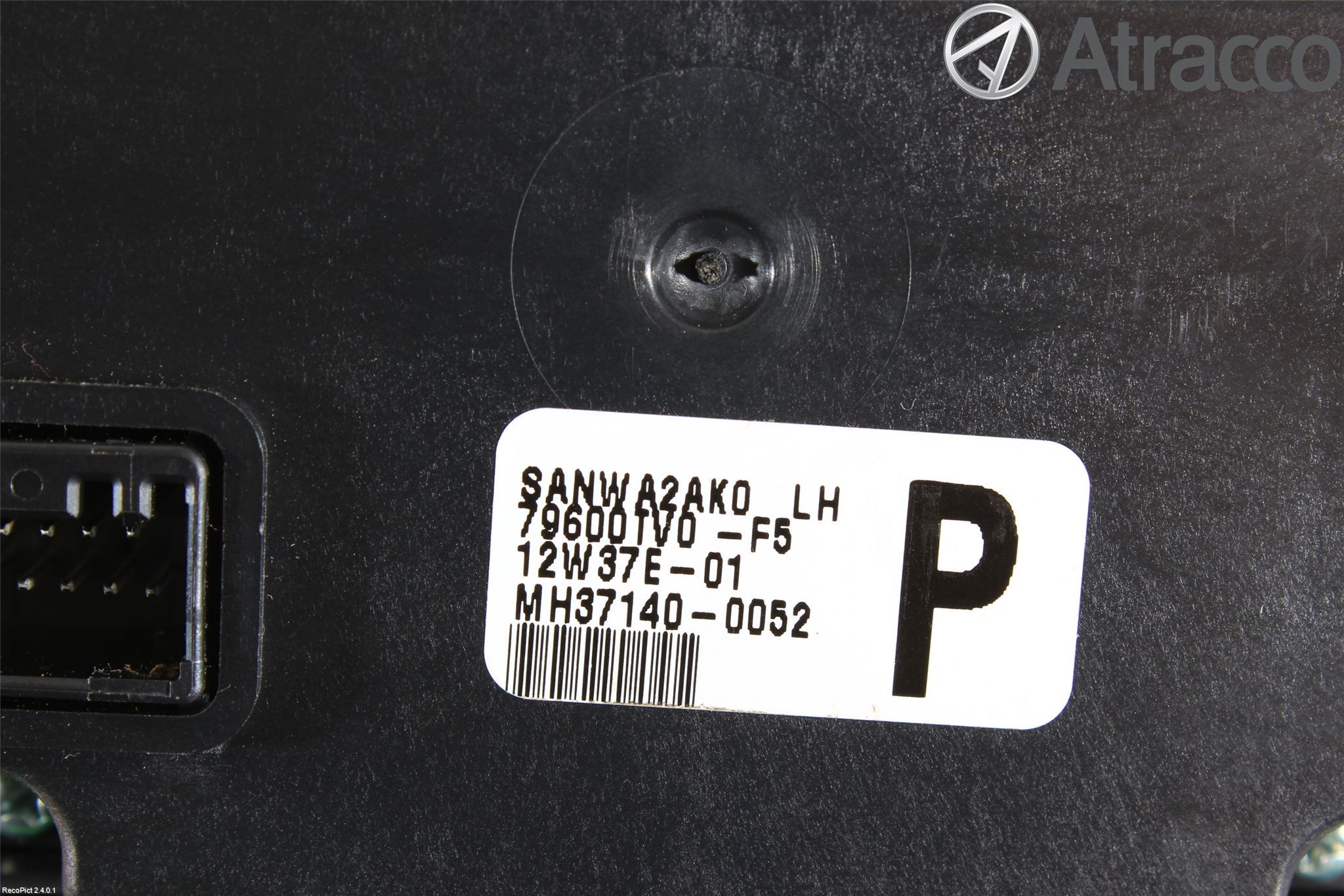 Honda CIVIC 12-16 Varme Ac Betjening-Display