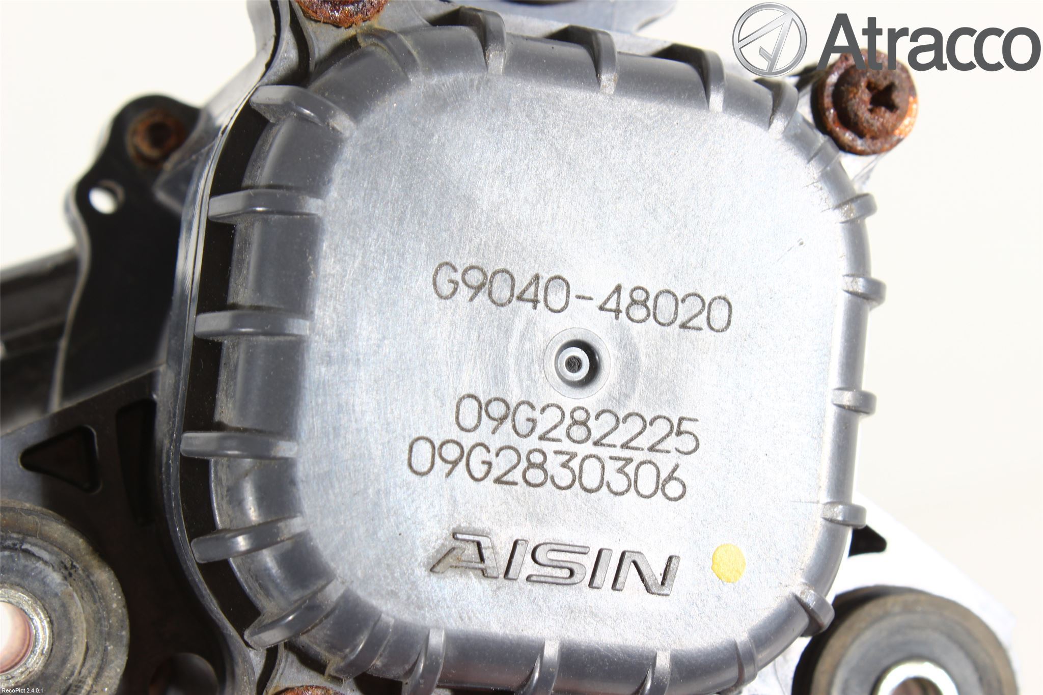 Toyota PRIUS ZVW30 09-20 Varme Sirkulasjonspumpe