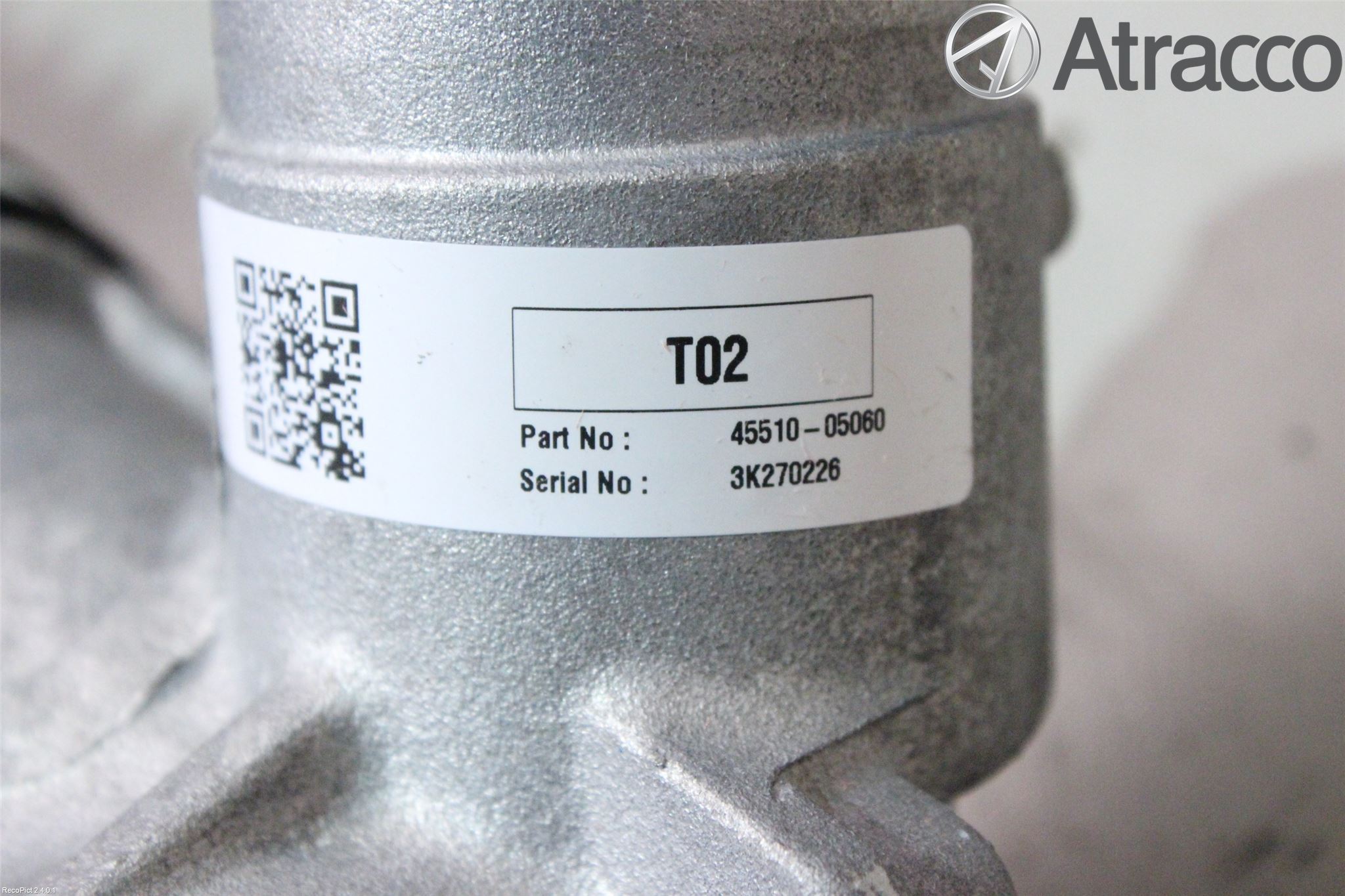 Toyota AVENSIS 09-15 Servo Snekke - Tannstang