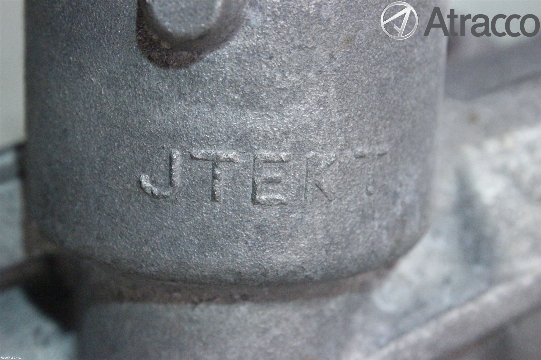 Toyota AVENSIS 09-15 Servo Snekke - Tannstang