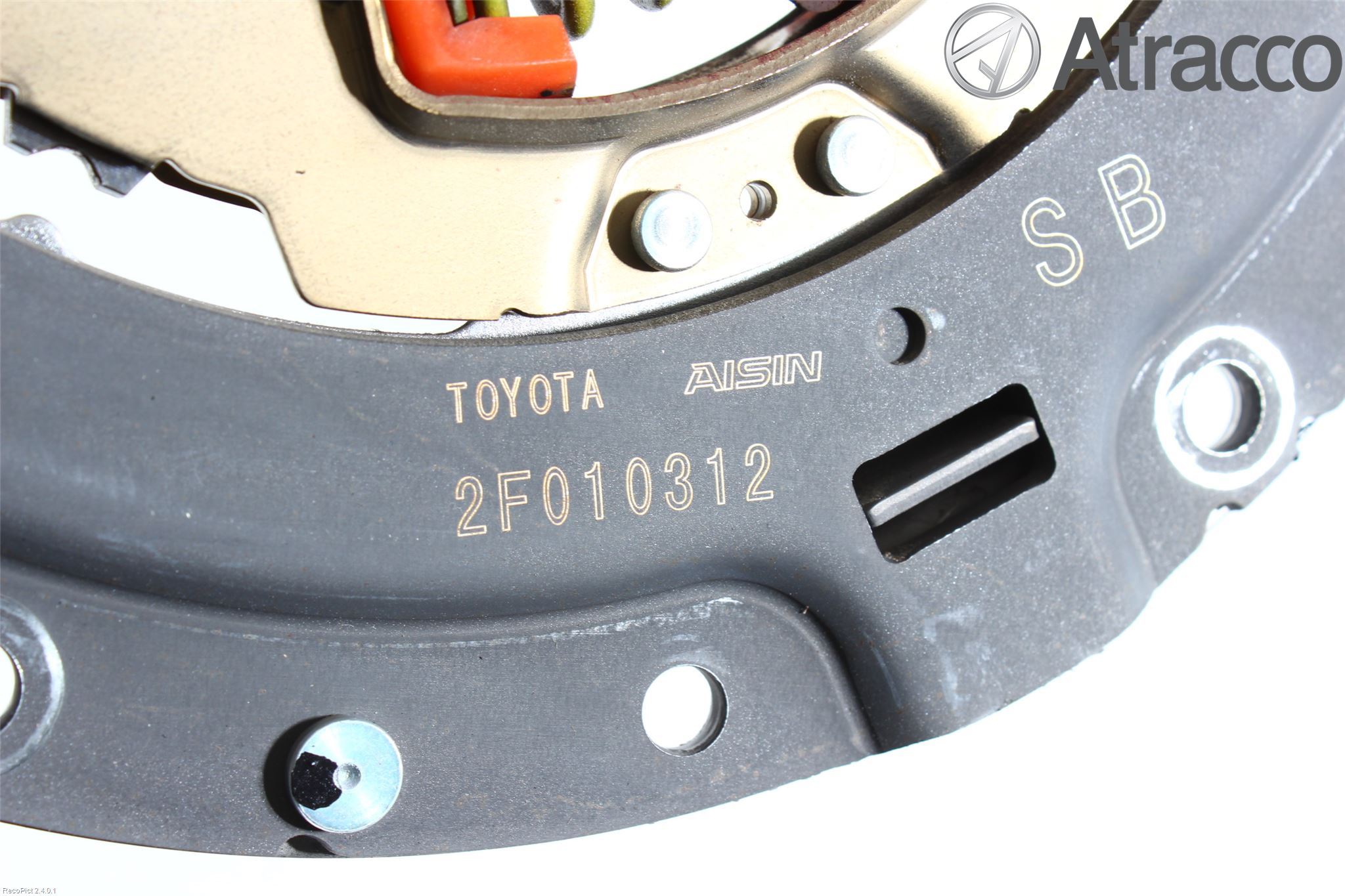 Toyota PRIUS+ ZVW40 12-20 Clutch Lamell