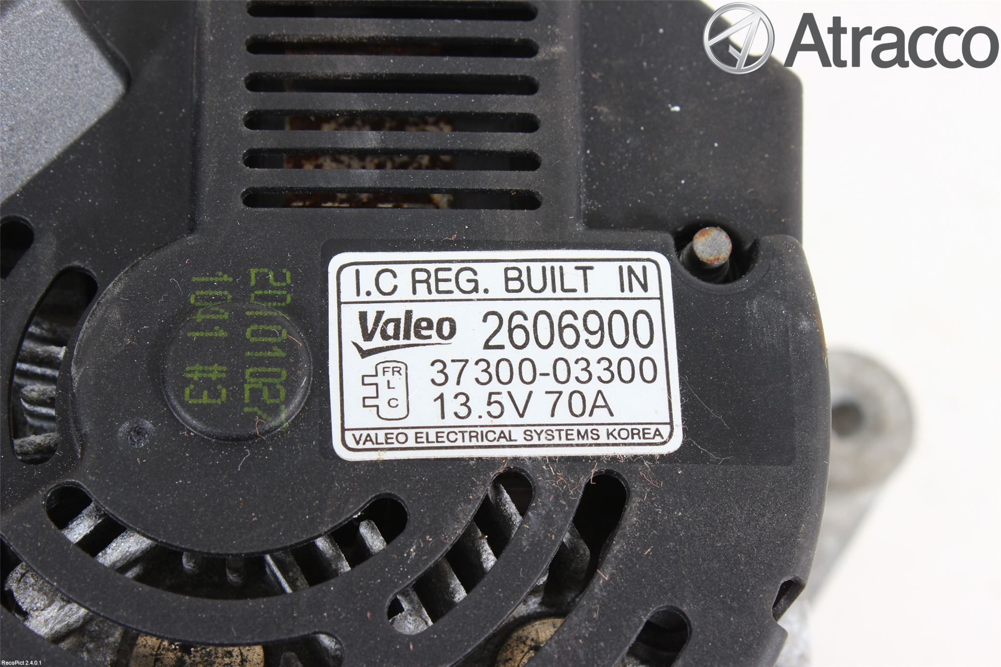Hyundai i20 PB 09-14 Dynamo