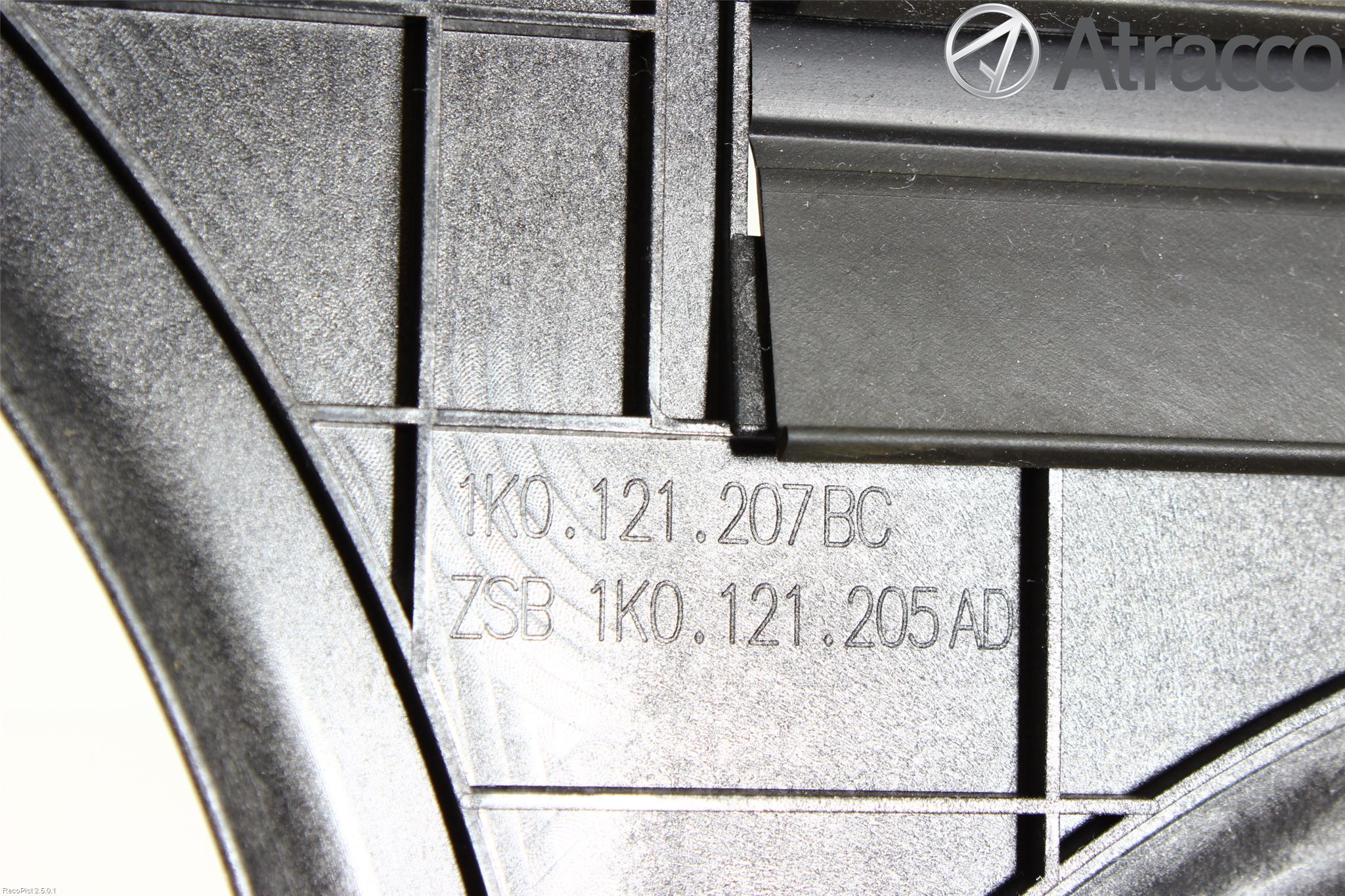 Volkswagen VW CADDY 11-15 Kjølevifte-Radiator Hus-Kåpe