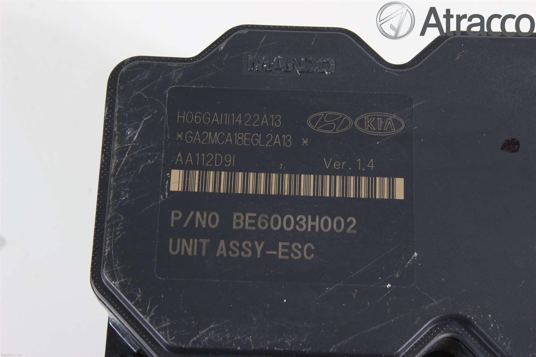 Hyundai SANTA FE 13-18 Abs Hydraulikkaggregat