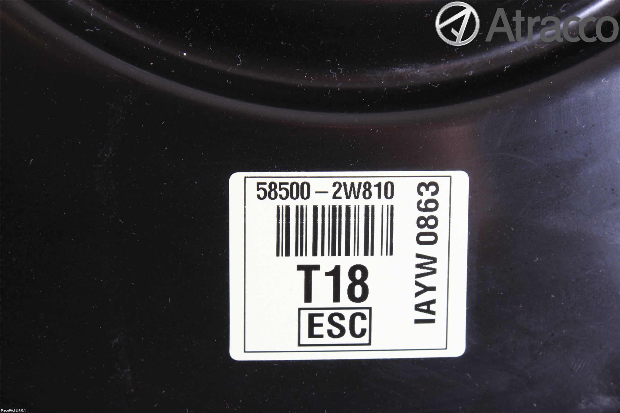 Hyundai SANTA FE 13-18 Bremseservo