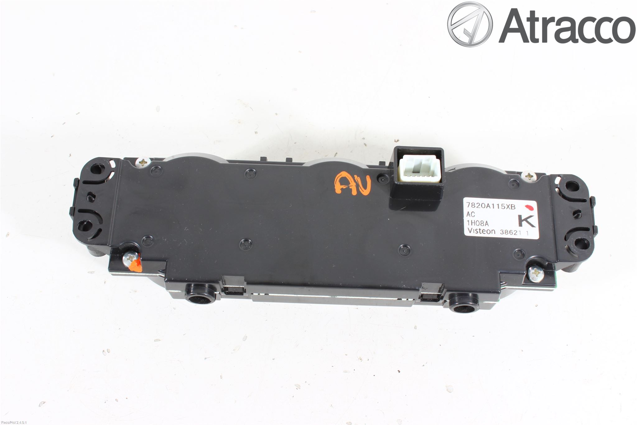 Mitsubishi ASX 10-22 Varme Ac Betjening-Display
